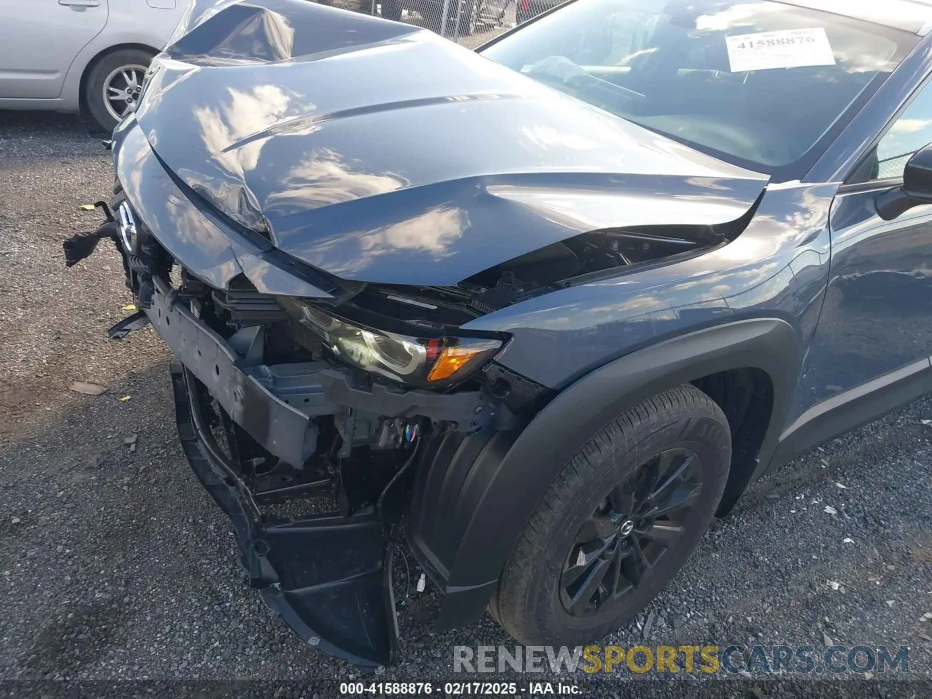 6 Photograph of a damaged car 7MMVABBM8RN232098 MAZDA CX-50 2024