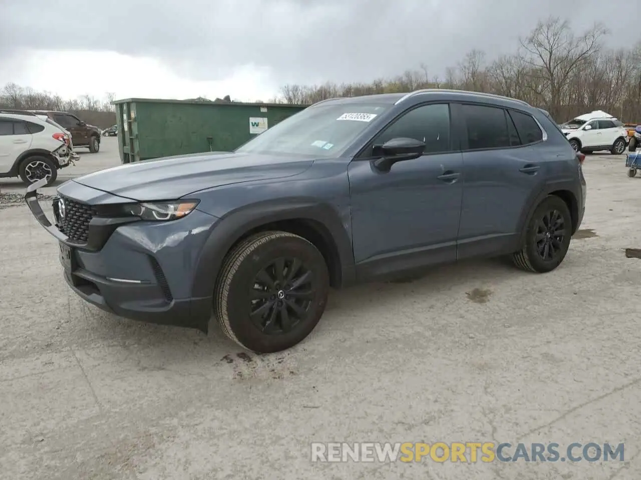 1 Photograph of a damaged car 7MMVABBM8RN240962 MAZDA CX-50 2024