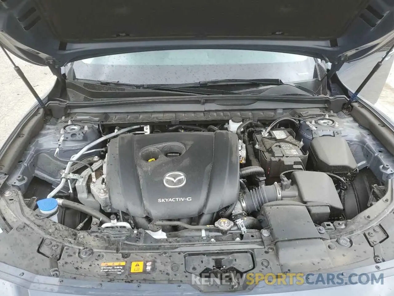 14 Photograph of a damaged car 7MMVABBM8RN240962 MAZDA CX-50 2024