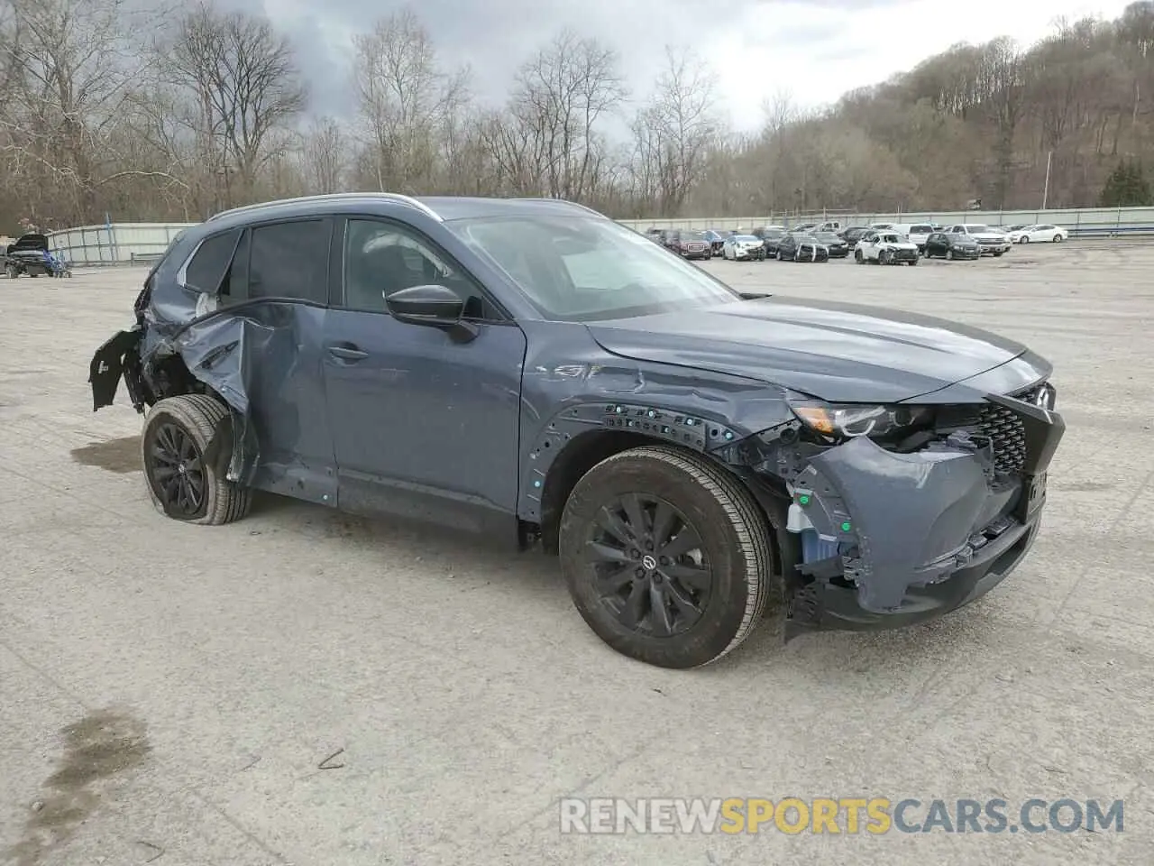 4 Photograph of a damaged car 7MMVABBM8RN240962 MAZDA CX-50 2024