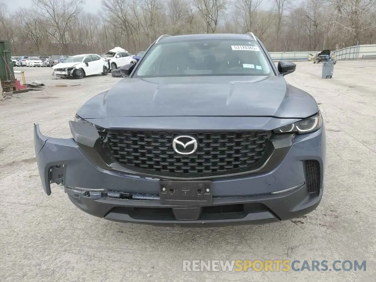 5 Photograph of a damaged car 7MMVABBM8RN240962 MAZDA CX-50 2024