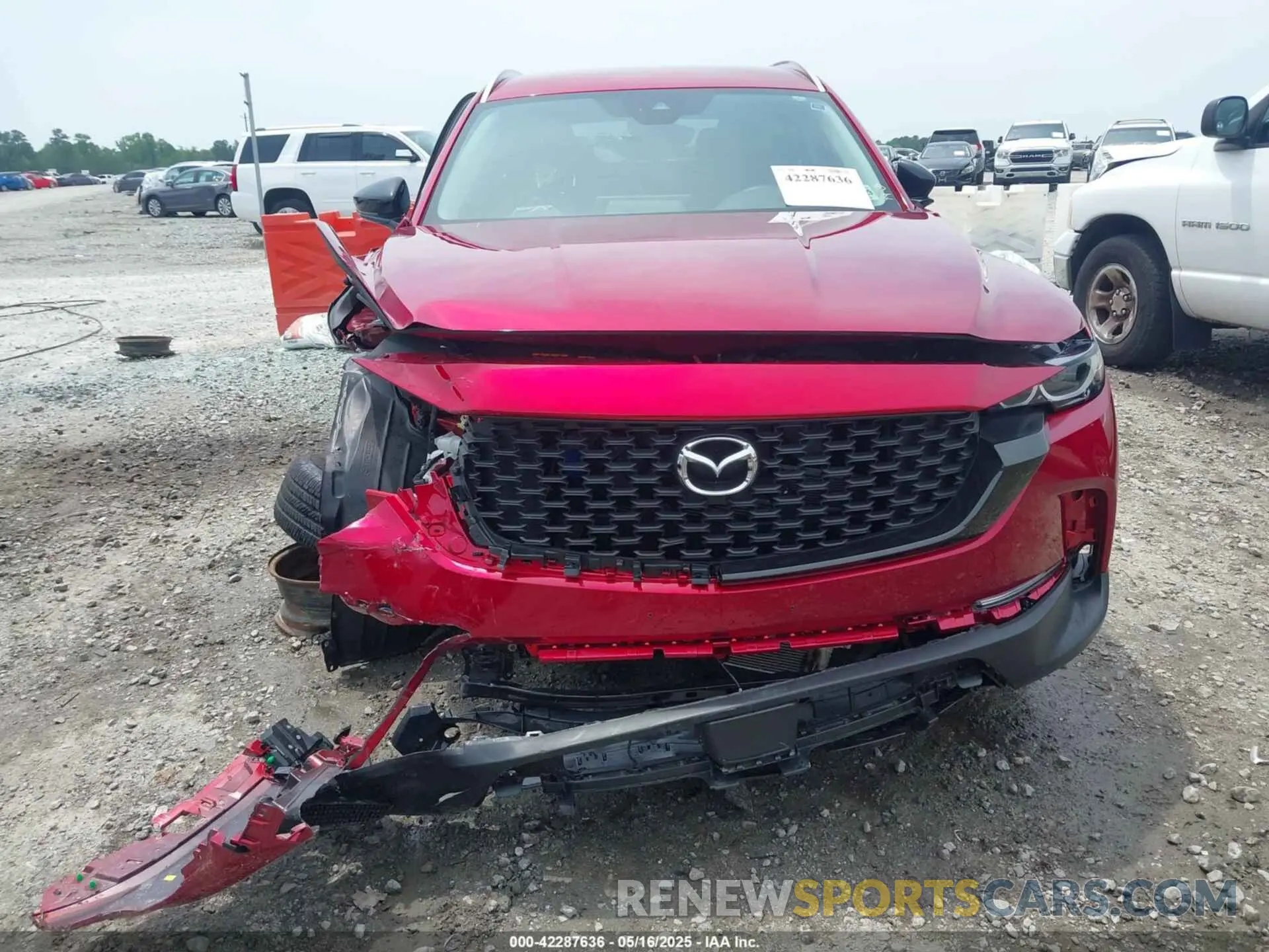 11 Фотография поврежденного автомобиля 7MMVABBM9RN205024 MAZDA CX-50 2024