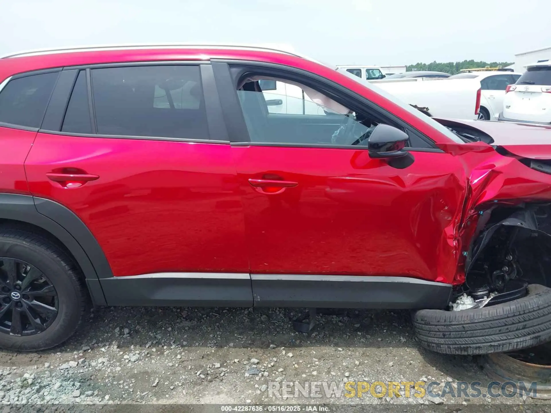 12 Фотография поврежденного автомобиля 7MMVABBM9RN205024 MAZDA CX-50 2024