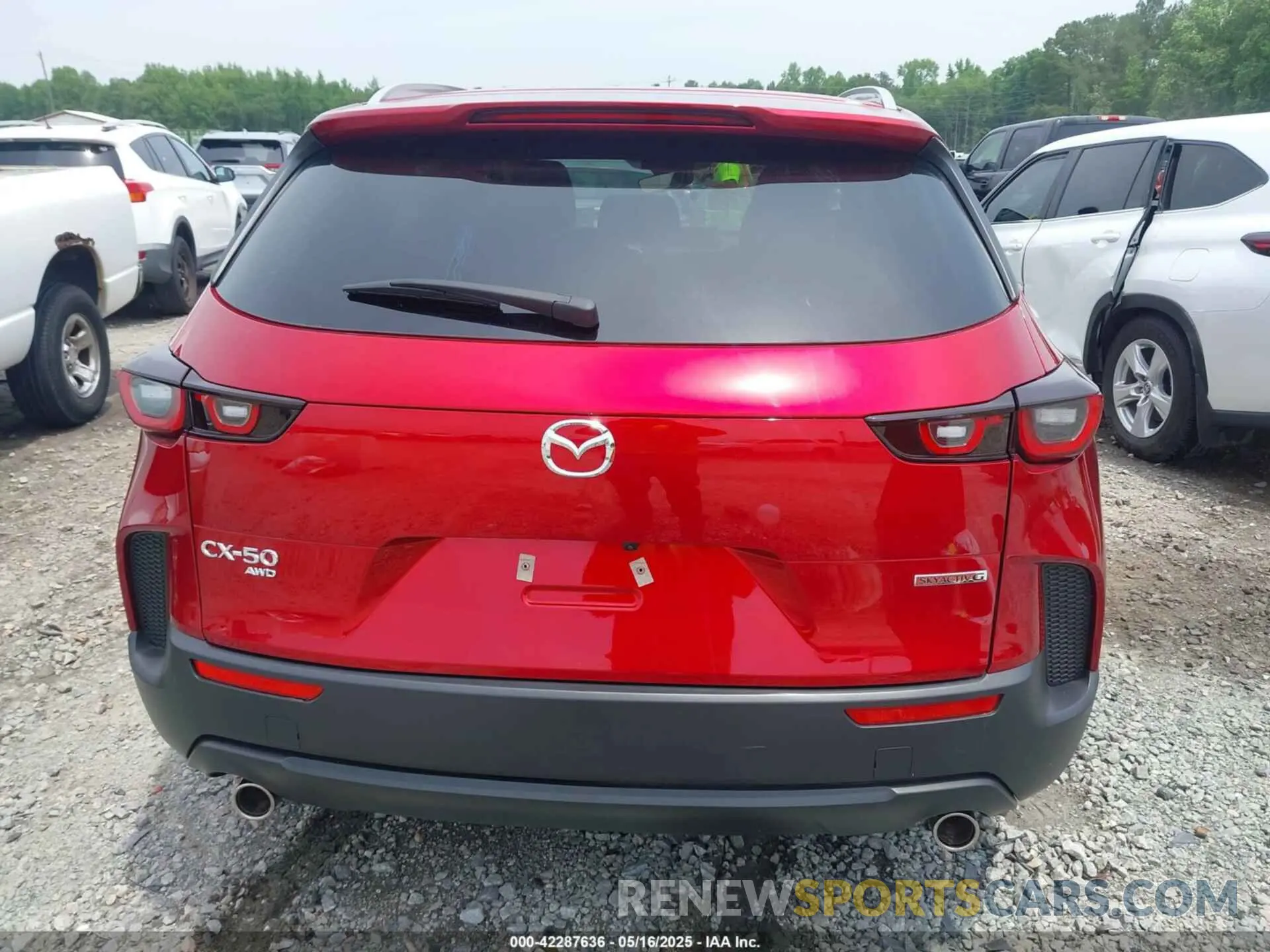 15 Фотография поврежденного автомобиля 7MMVABBM9RN205024 MAZDA CX-50 2024