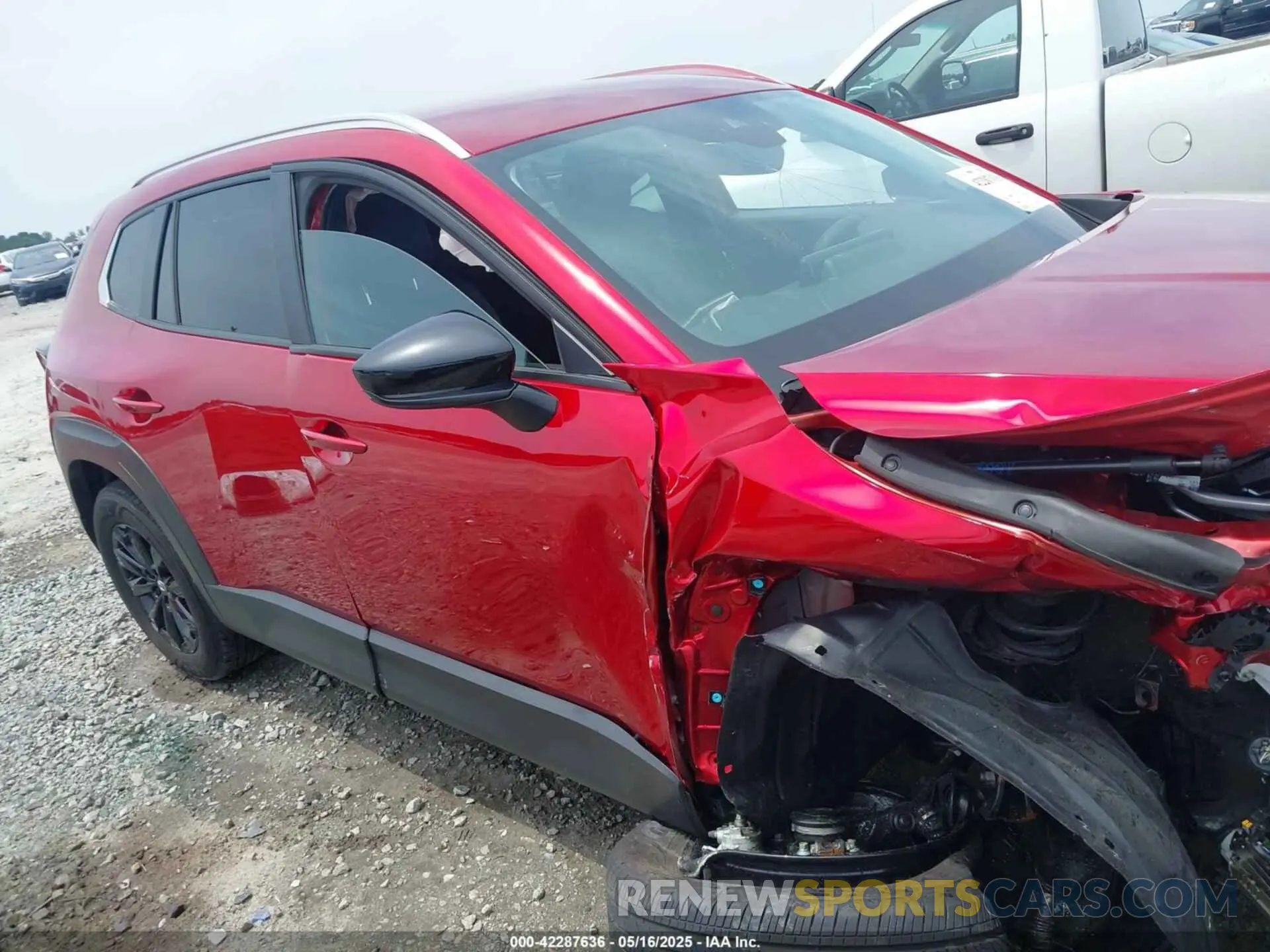 16 Фотография поврежденного автомобиля 7MMVABBM9RN205024 MAZDA CX-50 2024