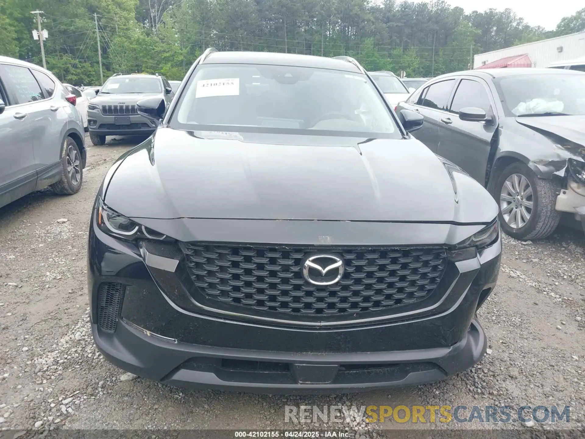 12 Photograph of a damaged car 7MMVABBMXRN171661 MAZDA CX-50 2024