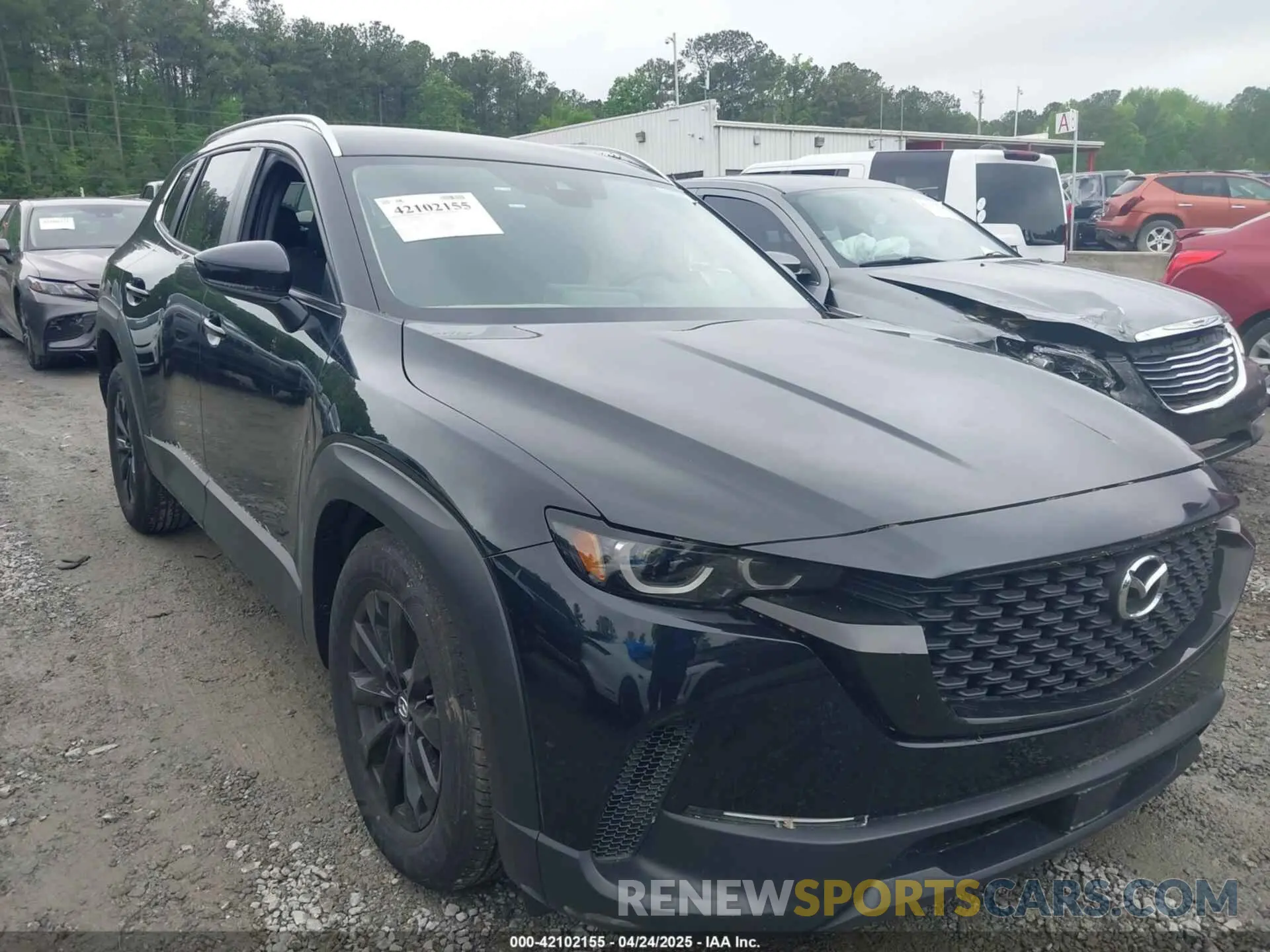 13 Photograph of a damaged car 7MMVABBMXRN171661 MAZDA CX-50 2024
