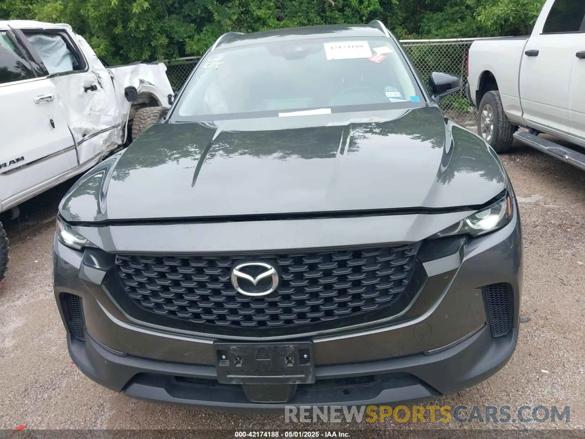 12 Photograph of a damaged car 7MMVABBMXRN183342 MAZDA CX-50 2024