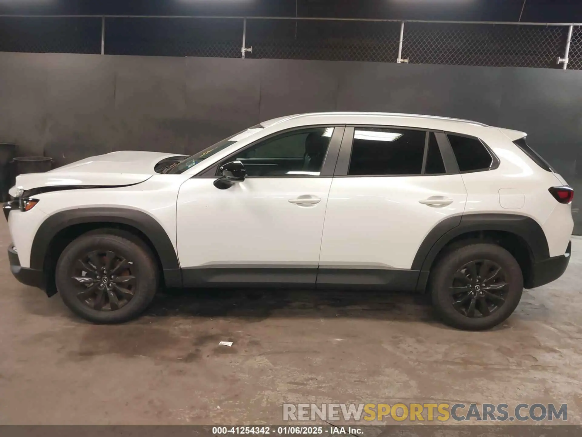 13 Photograph of a damaged car 7MMVABBMXRN213519 MAZDA CX-50 2024
