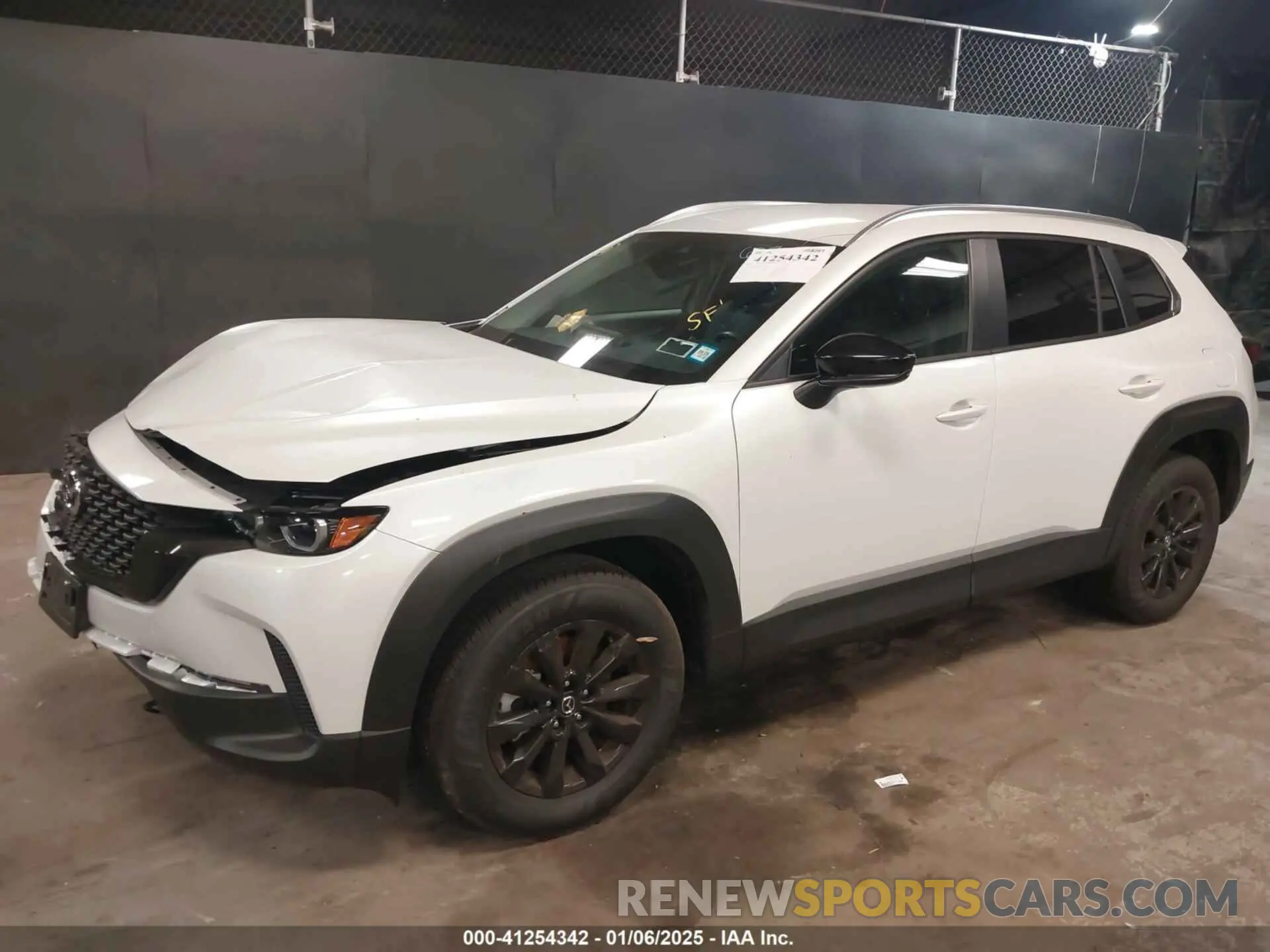 2 Photograph of a damaged car 7MMVABBMXRN213519 MAZDA CX-50 2024