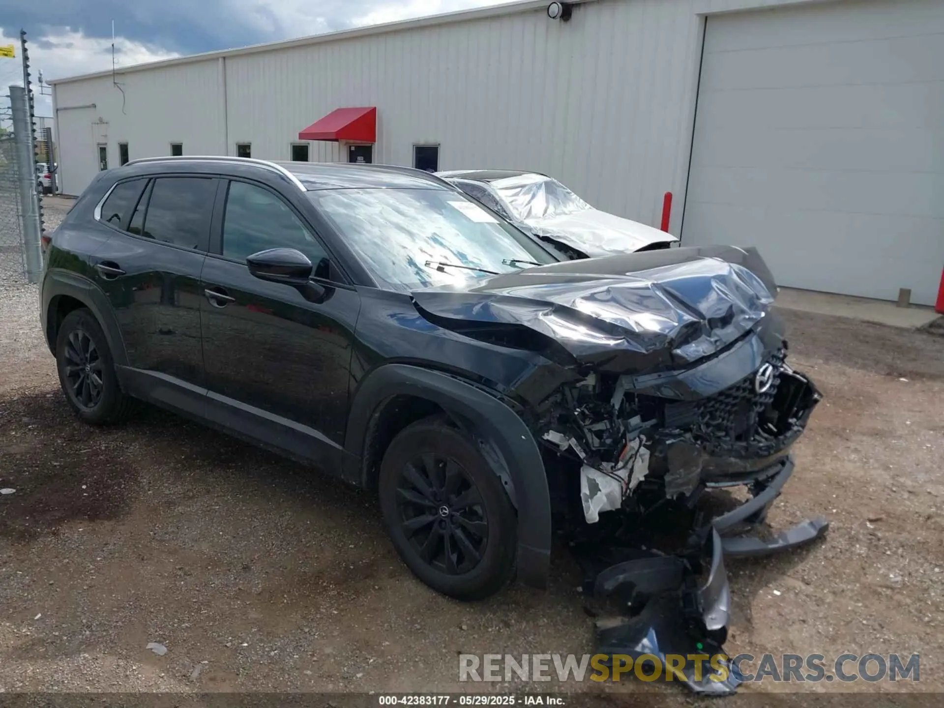 1 Photograph of a damaged car 7MMVABDM0RN185128 MAZDA CX-50 2024