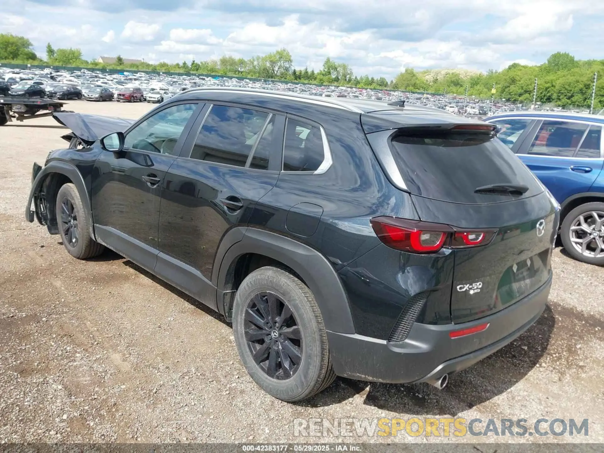 3 Photograph of a damaged car 7MMVABDM0RN185128 MAZDA CX-50 2024