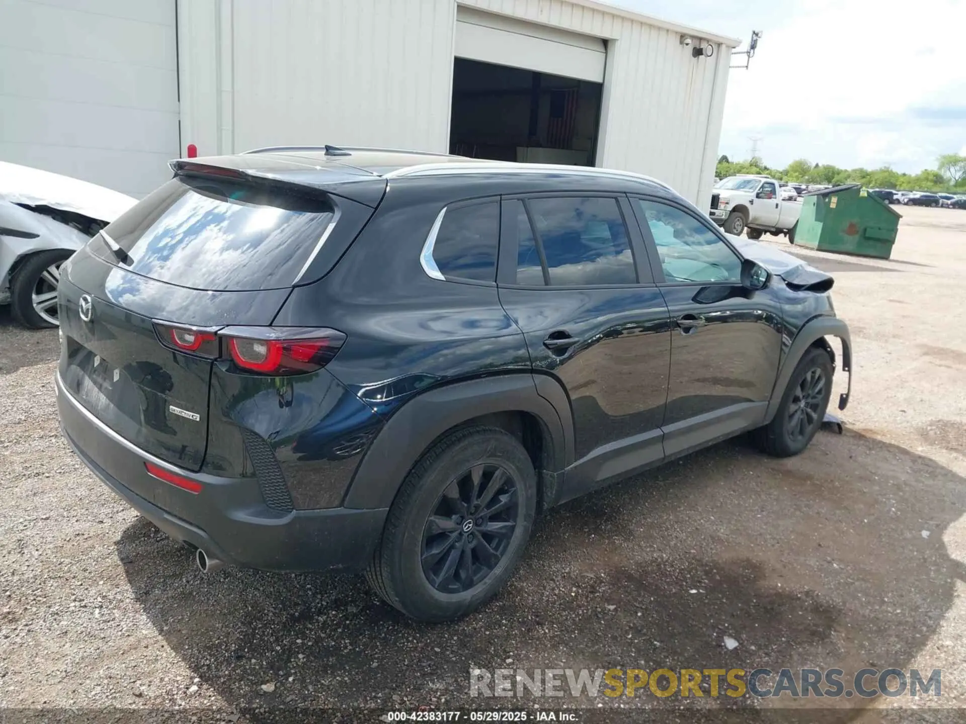 4 Photograph of a damaged car 7MMVABDM0RN185128 MAZDA CX-50 2024