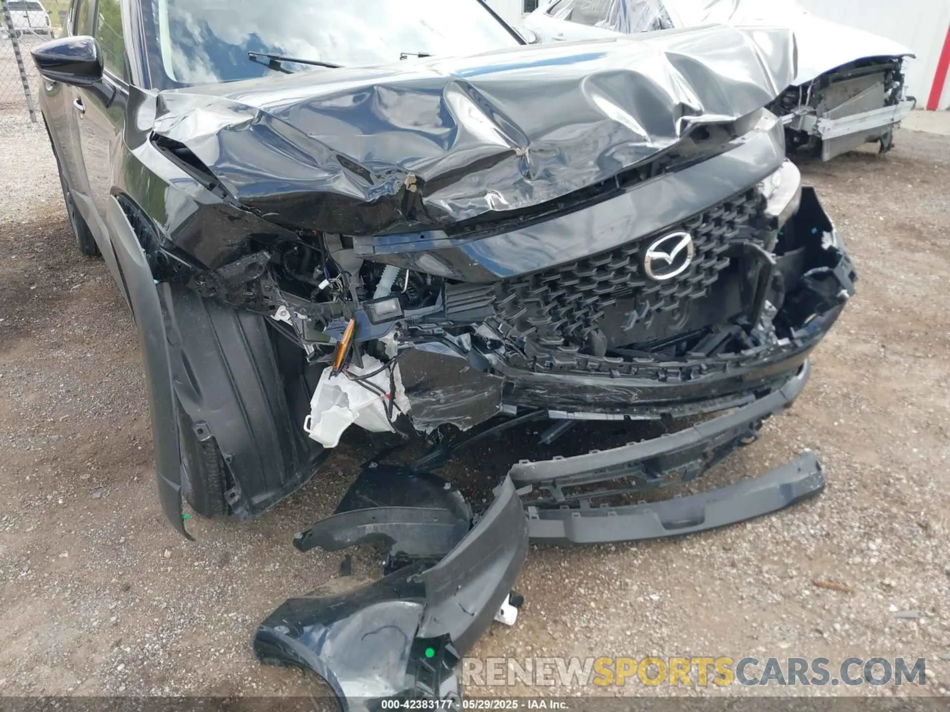 6 Photograph of a damaged car 7MMVABDM0RN185128 MAZDA CX-50 2024