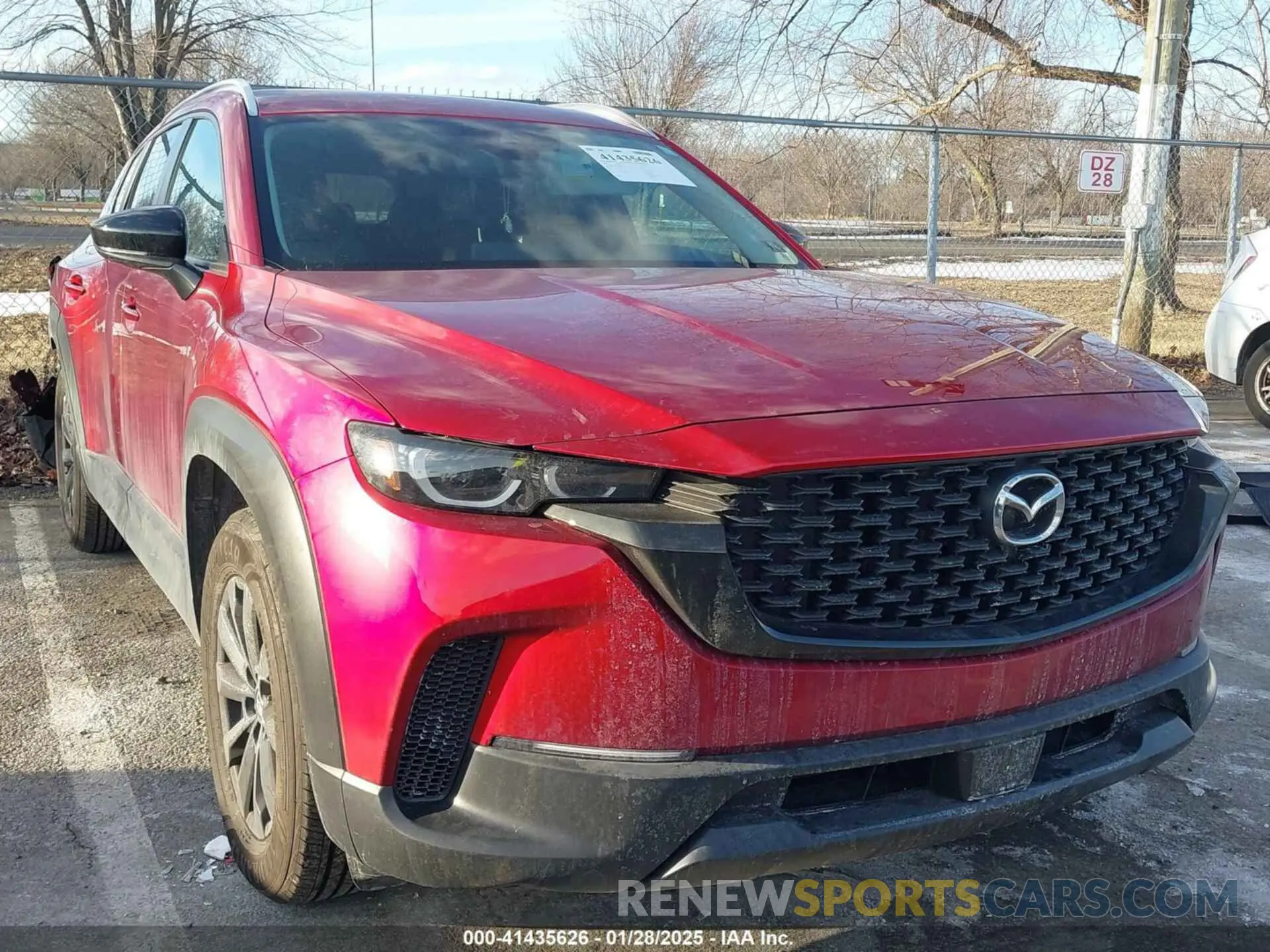 1 Фотография поврежденного автомобиля 7MMVABDM2RN219036 MAZDA CX-50 2024