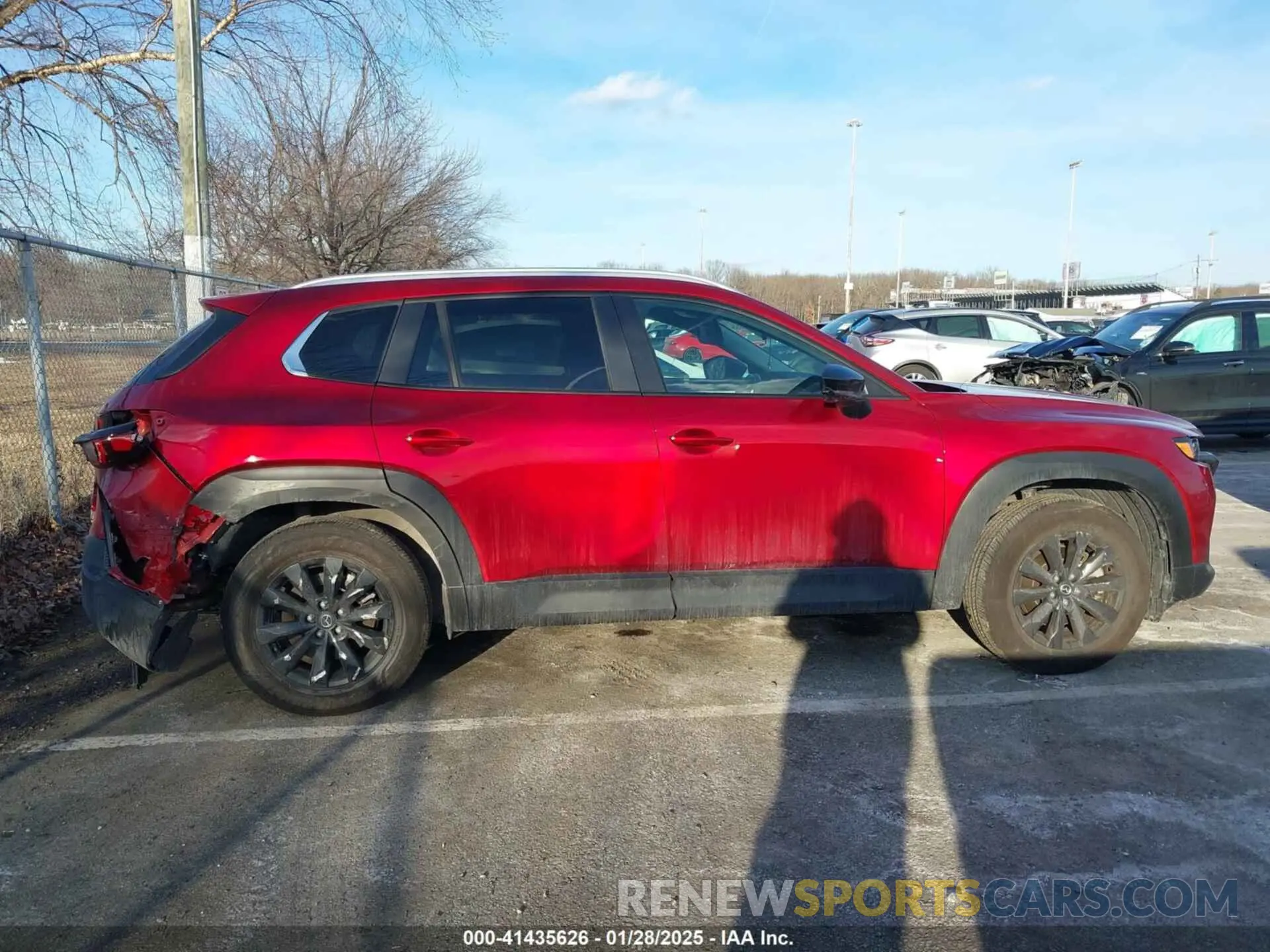 13 Фотография поврежденного автомобиля 7MMVABDM2RN219036 MAZDA CX-50 2024