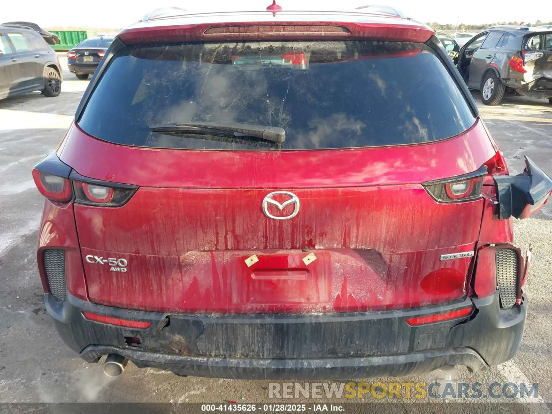 16 Фотография поврежденного автомобиля 7MMVABDM2RN219036 MAZDA CX-50 2024