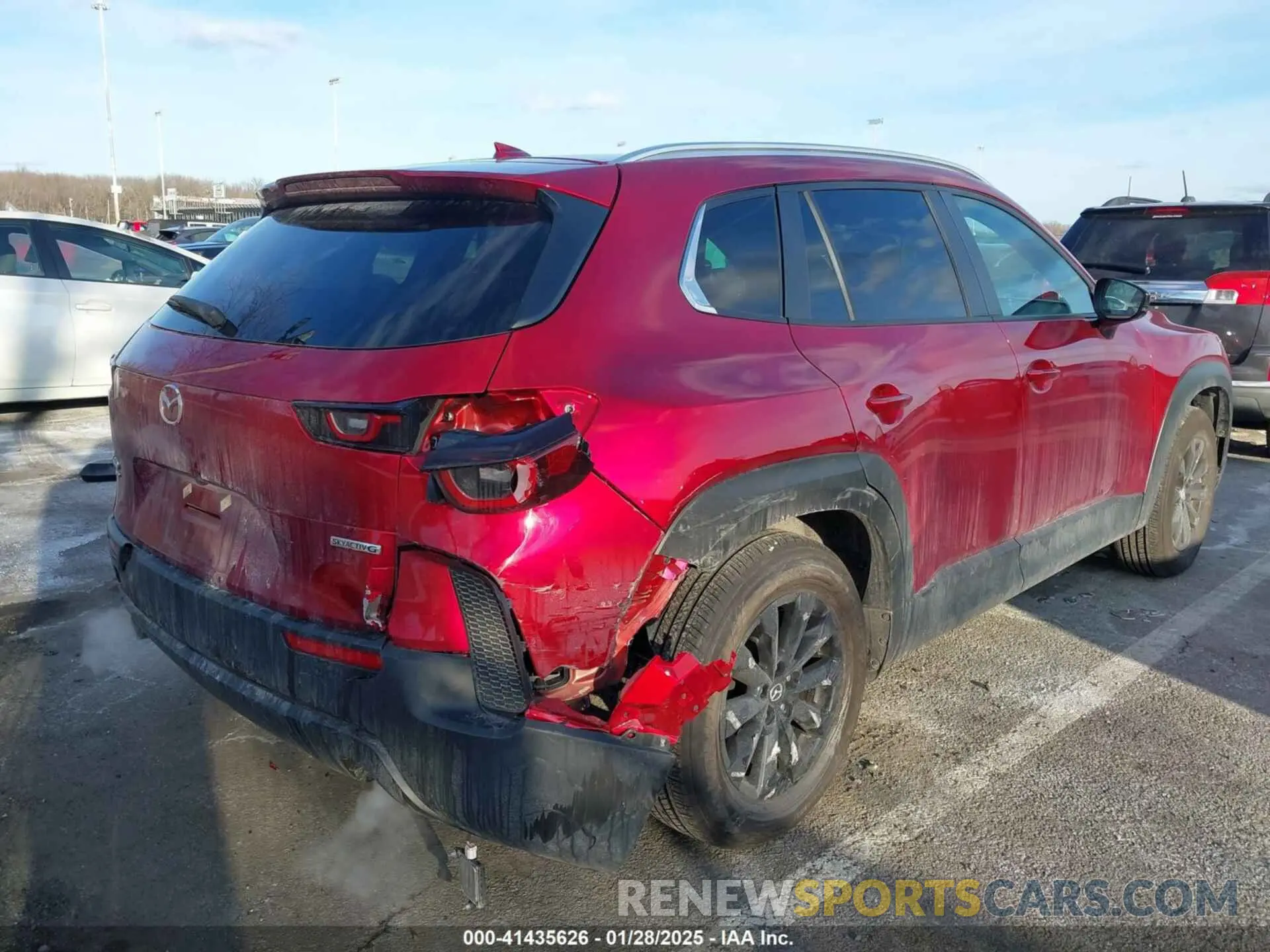 4 Фотография поврежденного автомобиля 7MMVABDM2RN219036 MAZDA CX-50 2024