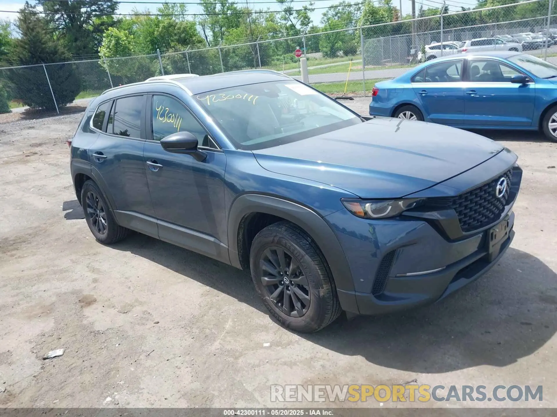 1 Фотография поврежденного автомобиля 7MMVABDM4RN157011 MAZDA CX-50 2024