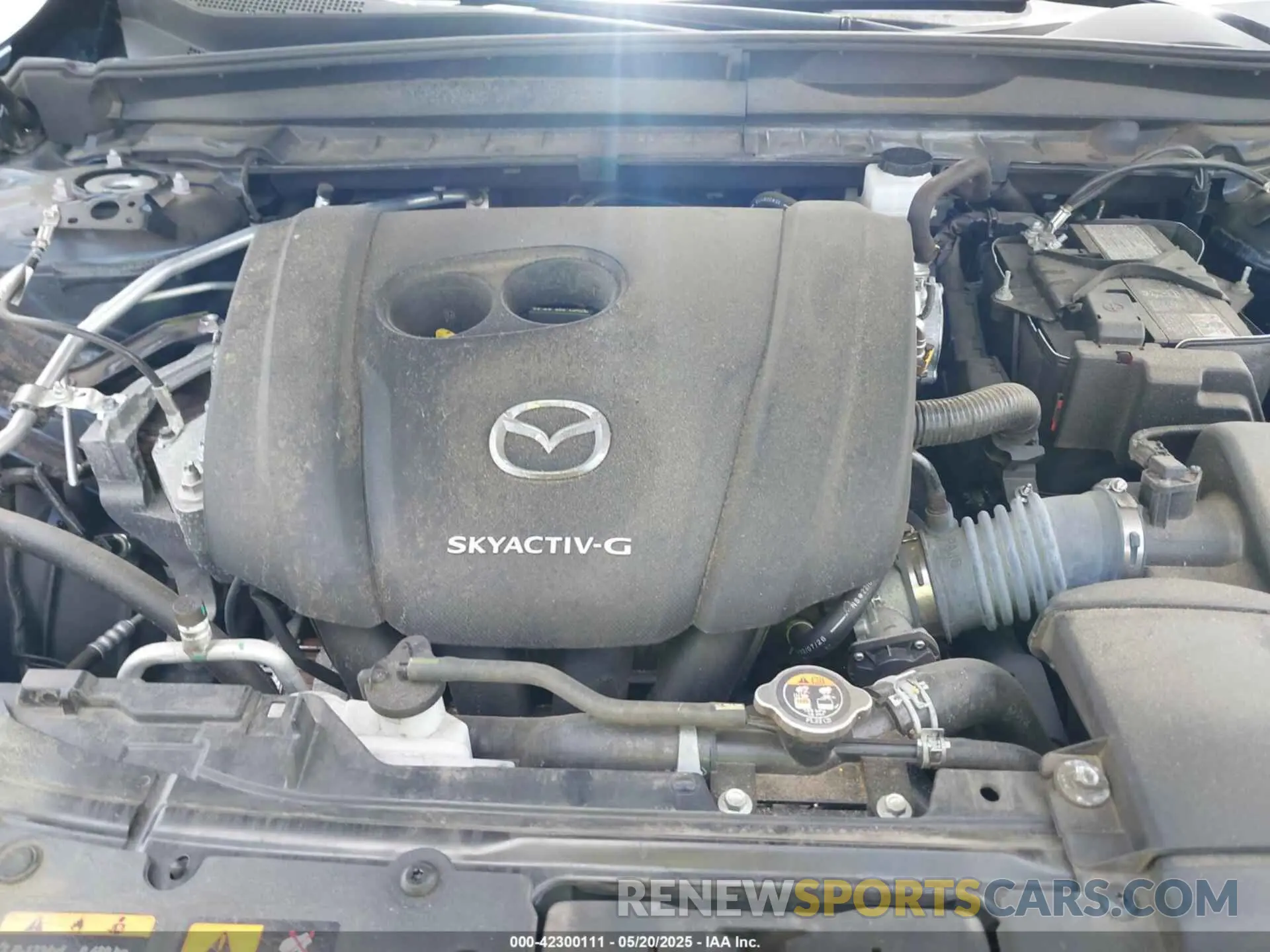 10 Фотография поврежденного автомобиля 7MMVABDM4RN157011 MAZDA CX-50 2024