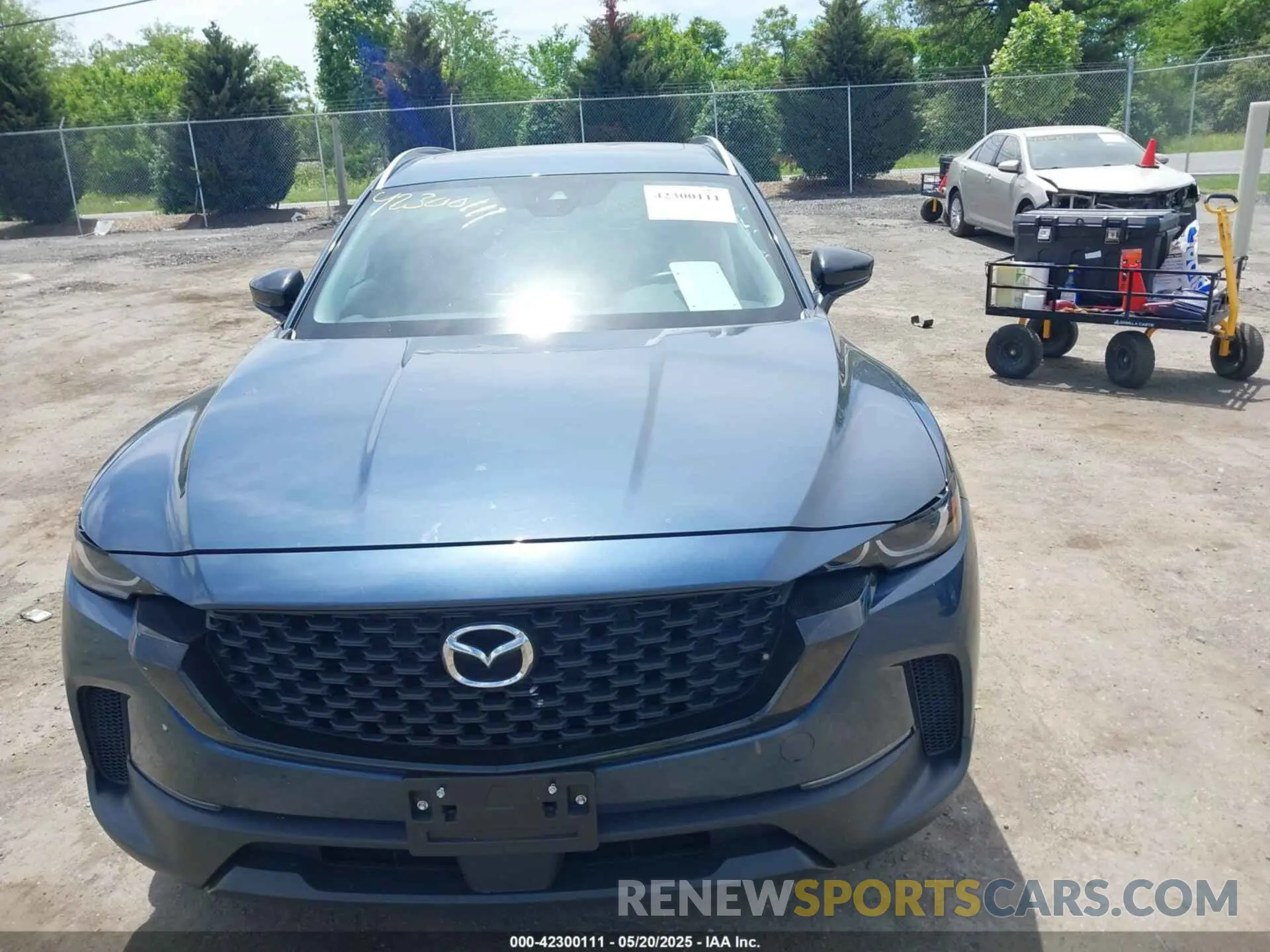 12 Фотография поврежденного автомобиля 7MMVABDM4RN157011 MAZDA CX-50 2024