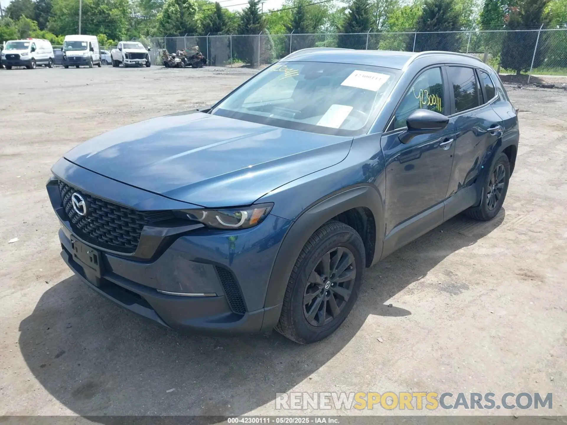 2 Фотография поврежденного автомобиля 7MMVABDM4RN157011 MAZDA CX-50 2024