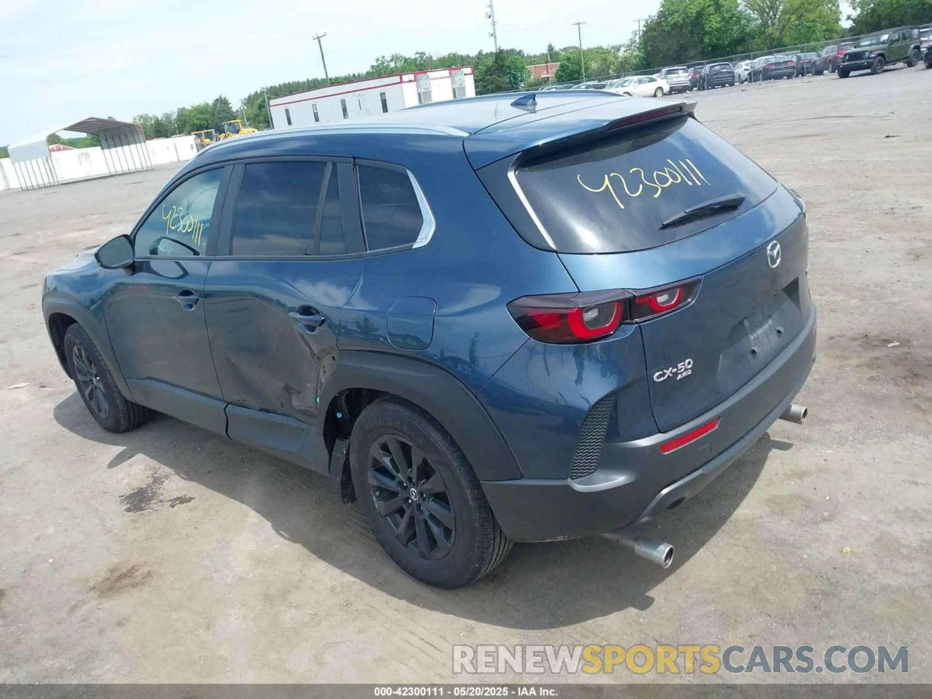 3 Фотография поврежденного автомобиля 7MMVABDM4RN157011 MAZDA CX-50 2024