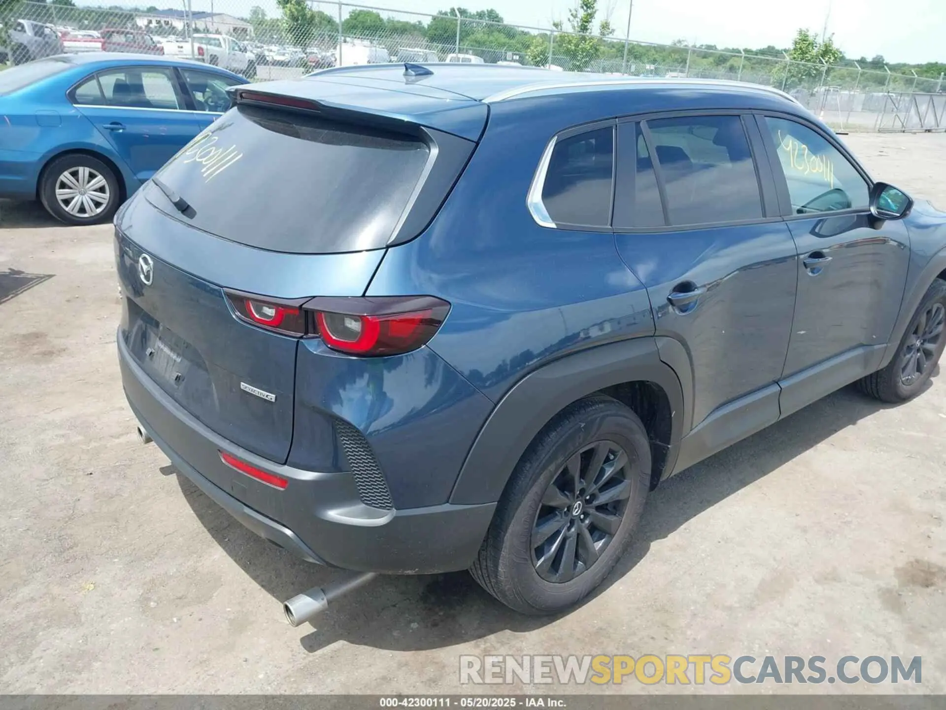 4 Фотография поврежденного автомобиля 7MMVABDM4RN157011 MAZDA CX-50 2024