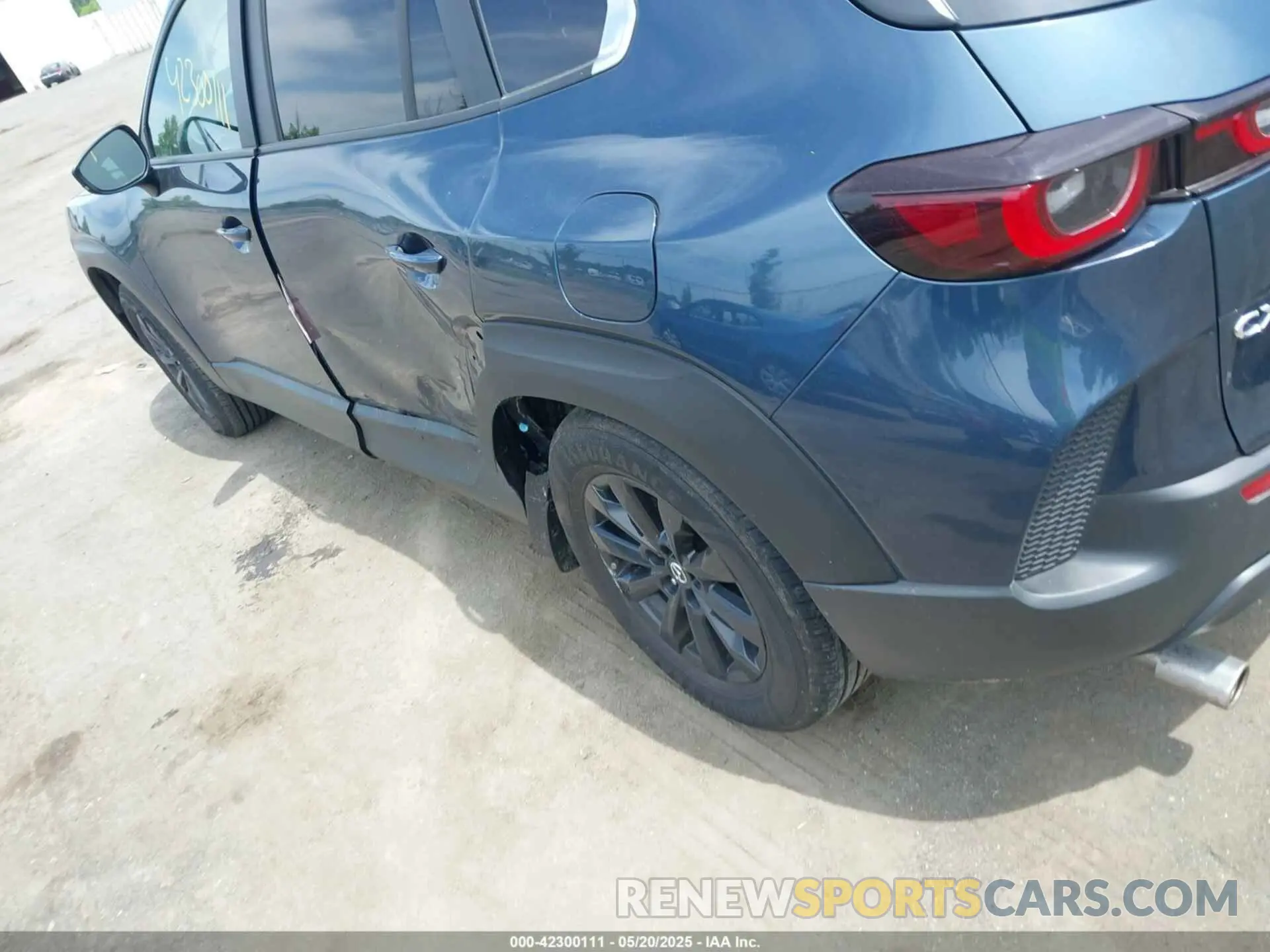 6 Фотография поврежденного автомобиля 7MMVABDM4RN157011 MAZDA CX-50 2024