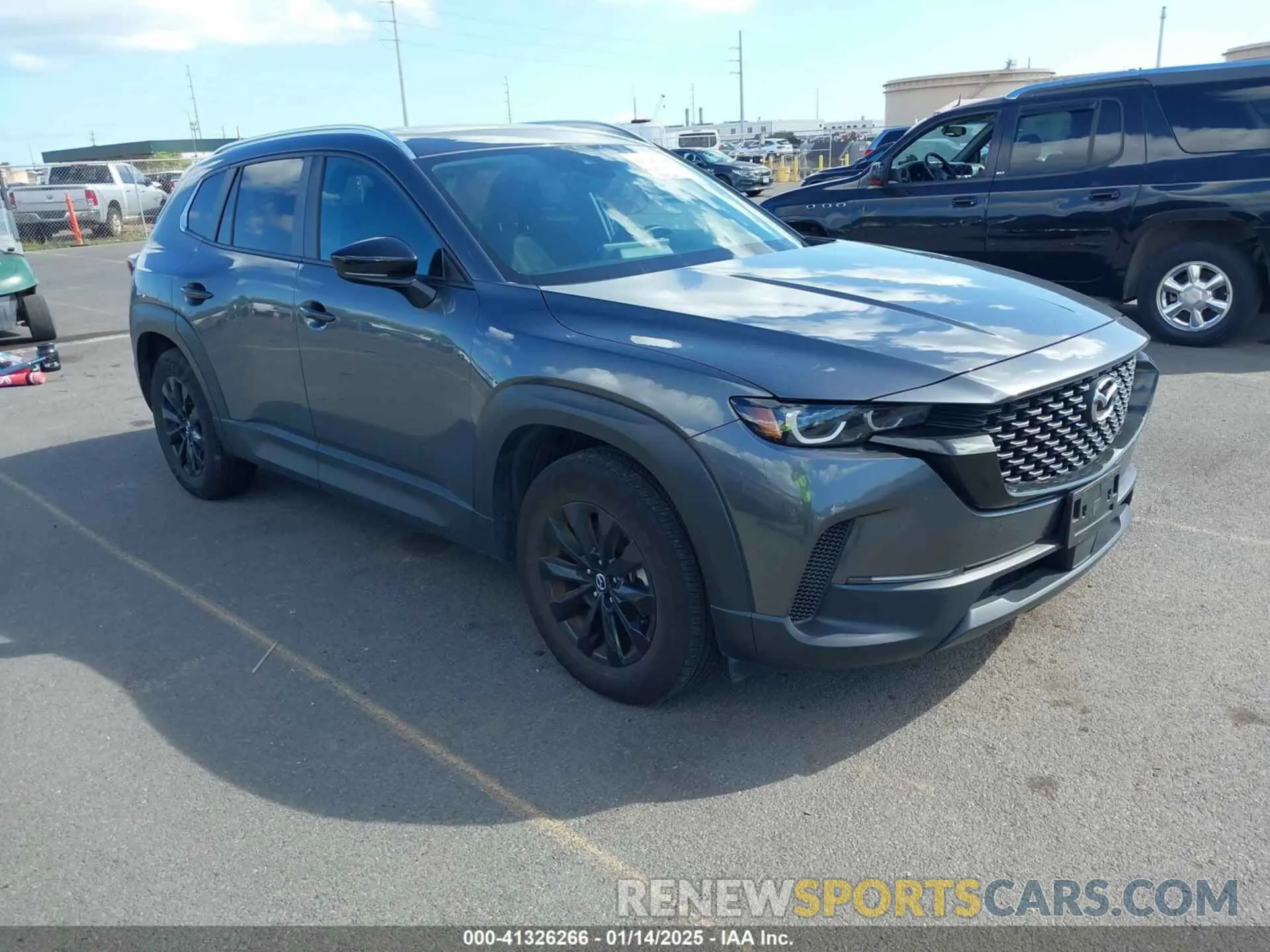 1 Photograph of a damaged car 7MMVABDM4RN186802 MAZDA CX-50 2024