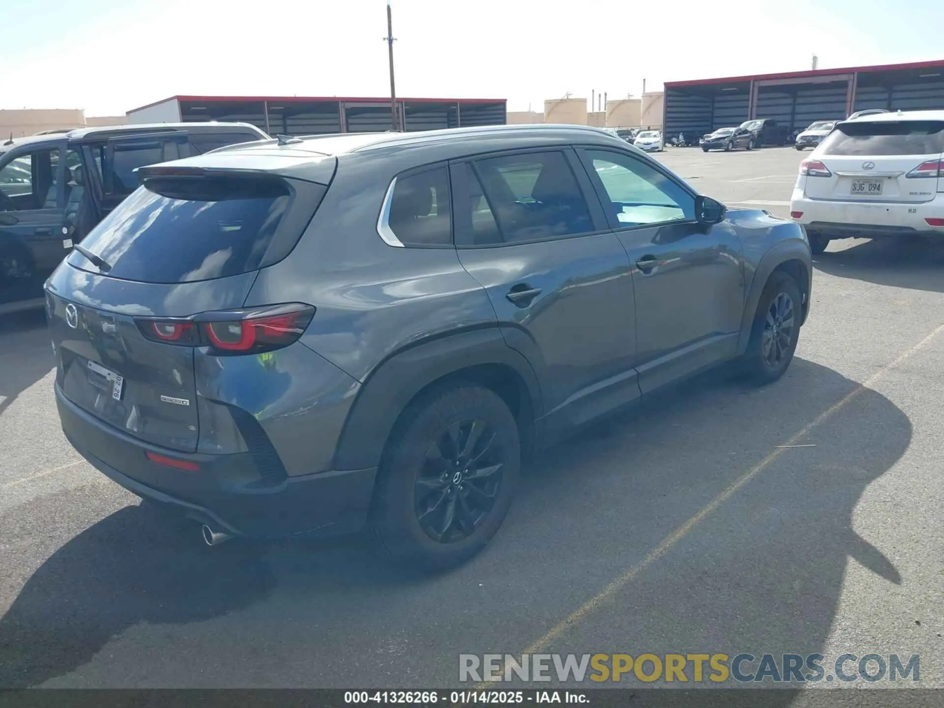 4 Photograph of a damaged car 7MMVABDM4RN186802 MAZDA CX-50 2024