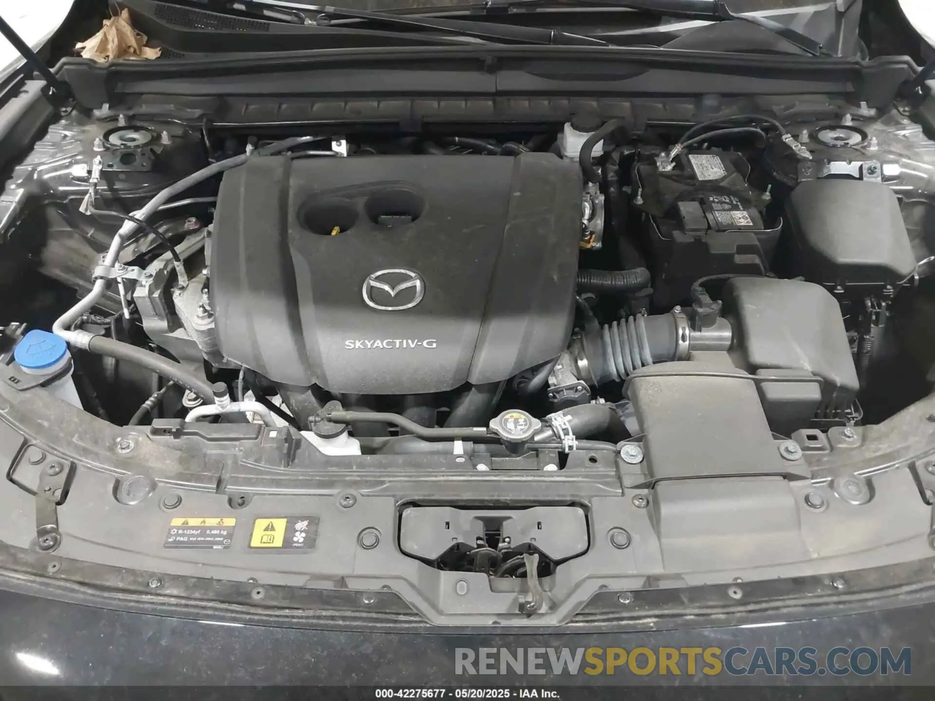 10 Фотография поврежденного автомобиля 7MMVABDM5RN155591 MAZDA CX-50 2024