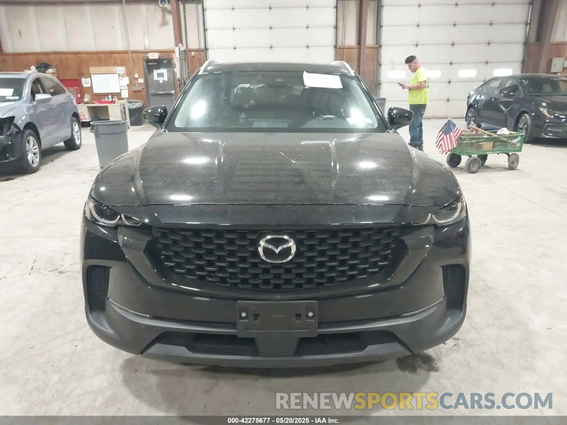 12 Фотография поврежденного автомобиля 7MMVABDM5RN155591 MAZDA CX-50 2024
