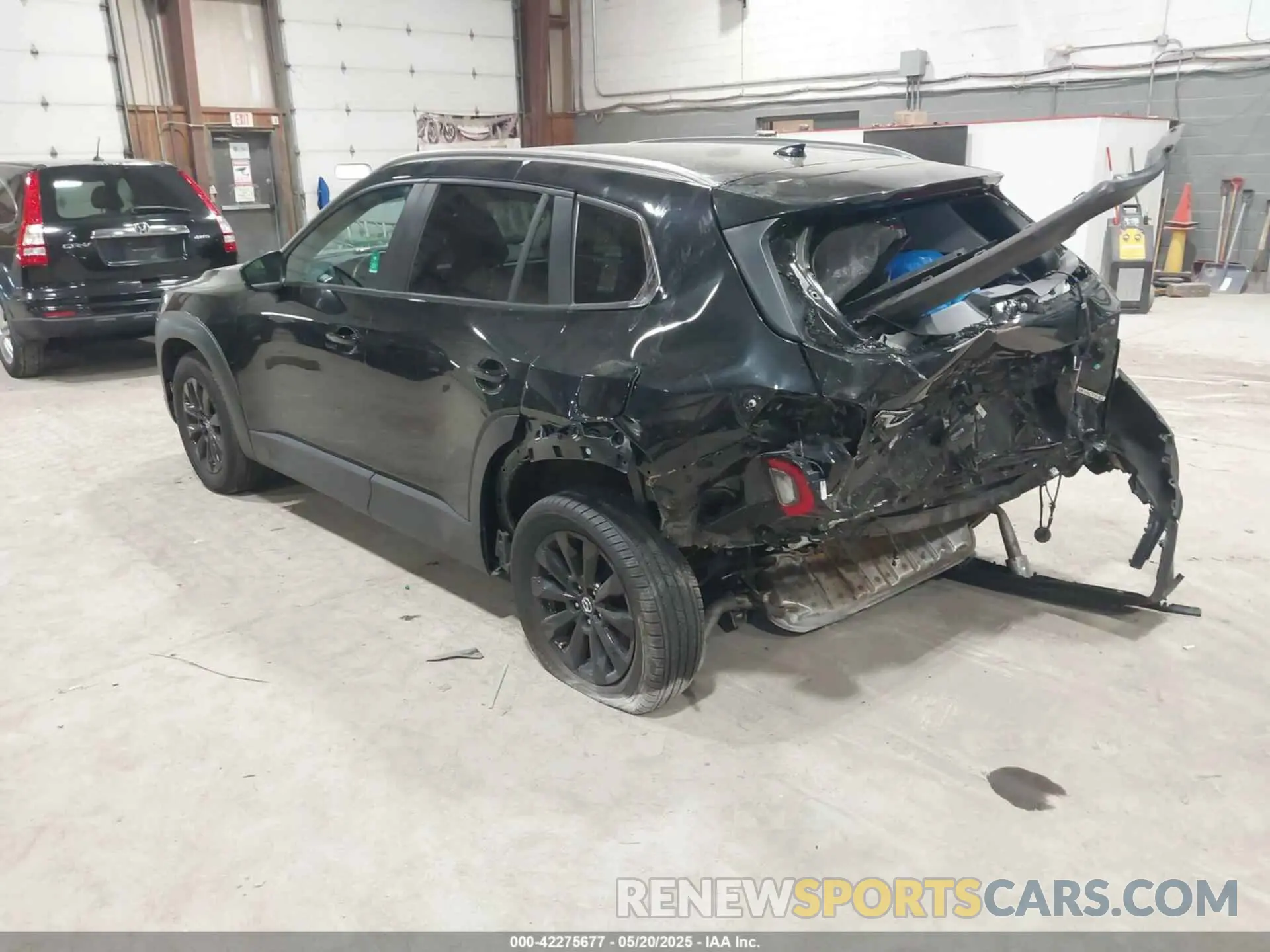 3 Фотография поврежденного автомобиля 7MMVABDM5RN155591 MAZDA CX-50 2024