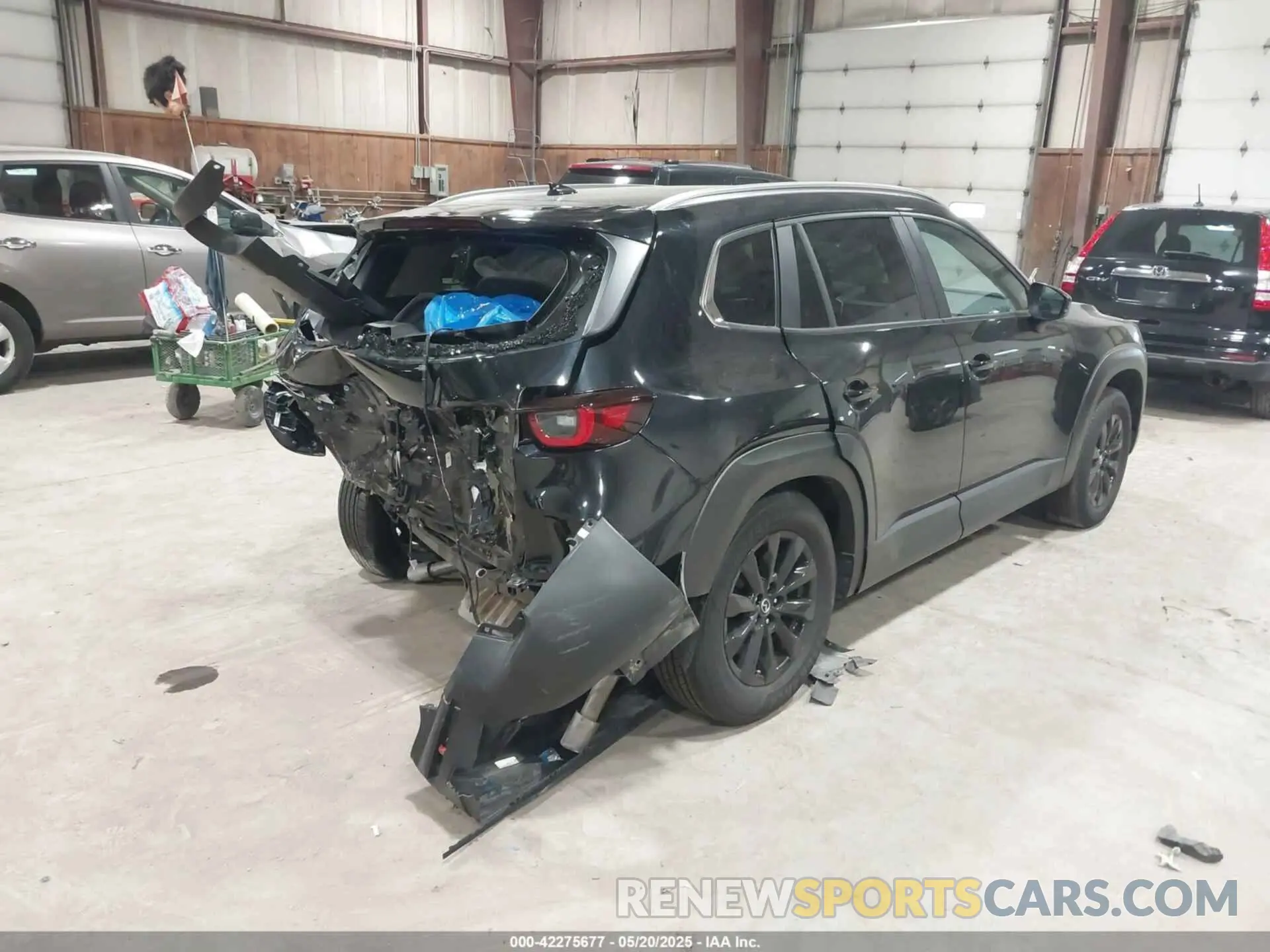 4 Фотография поврежденного автомобиля 7MMVABDM5RN155591 MAZDA CX-50 2024
