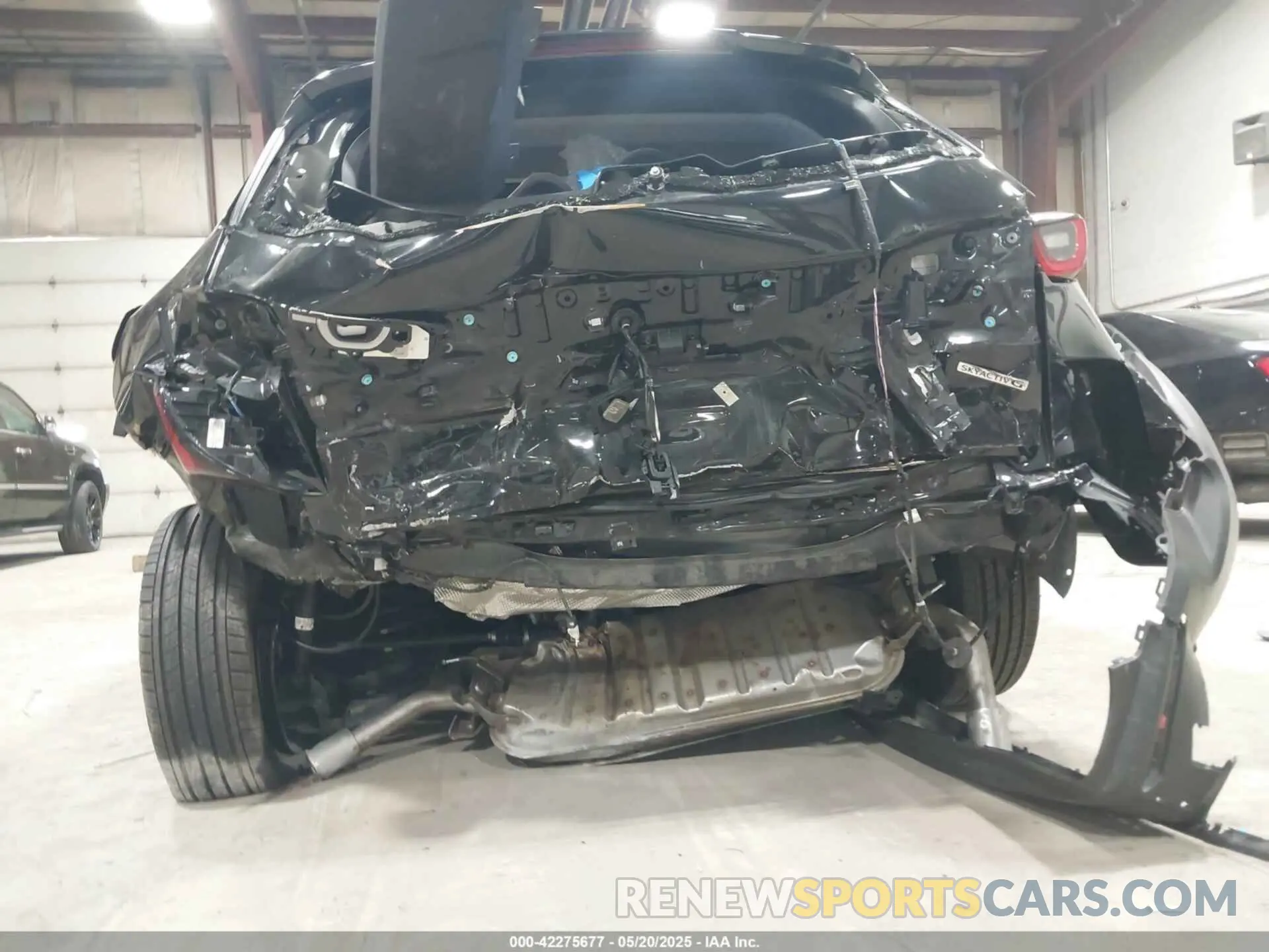 6 Фотография поврежденного автомобиля 7MMVABDM5RN155591 MAZDA CX-50 2024