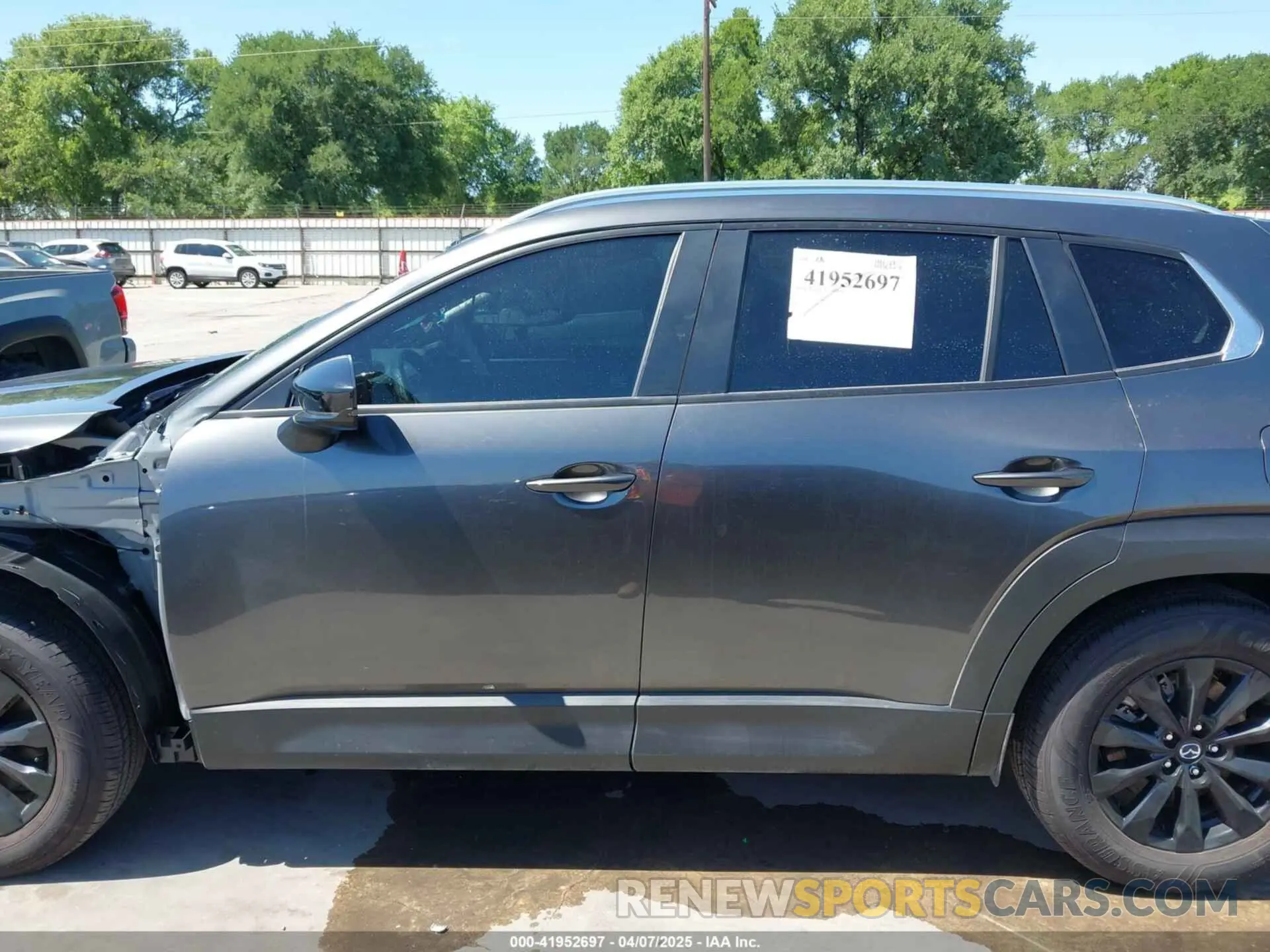 15 Photograph of a damaged car 7MMVABDM6RN214521 MAZDA CX-50 2024