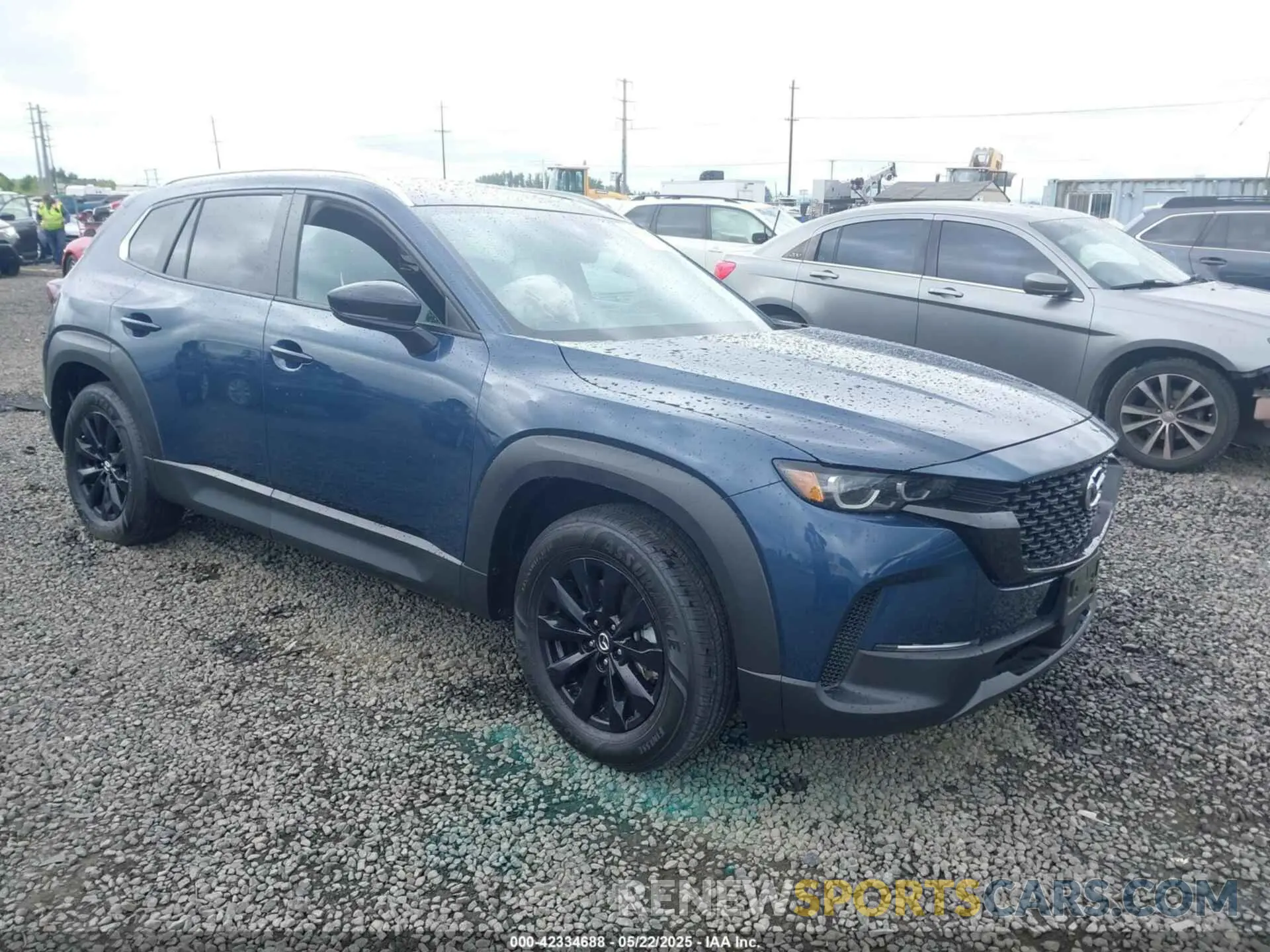 1 Фотография поврежденного автомобиля 7MMVABDM7RN187975 MAZDA CX-50 2024