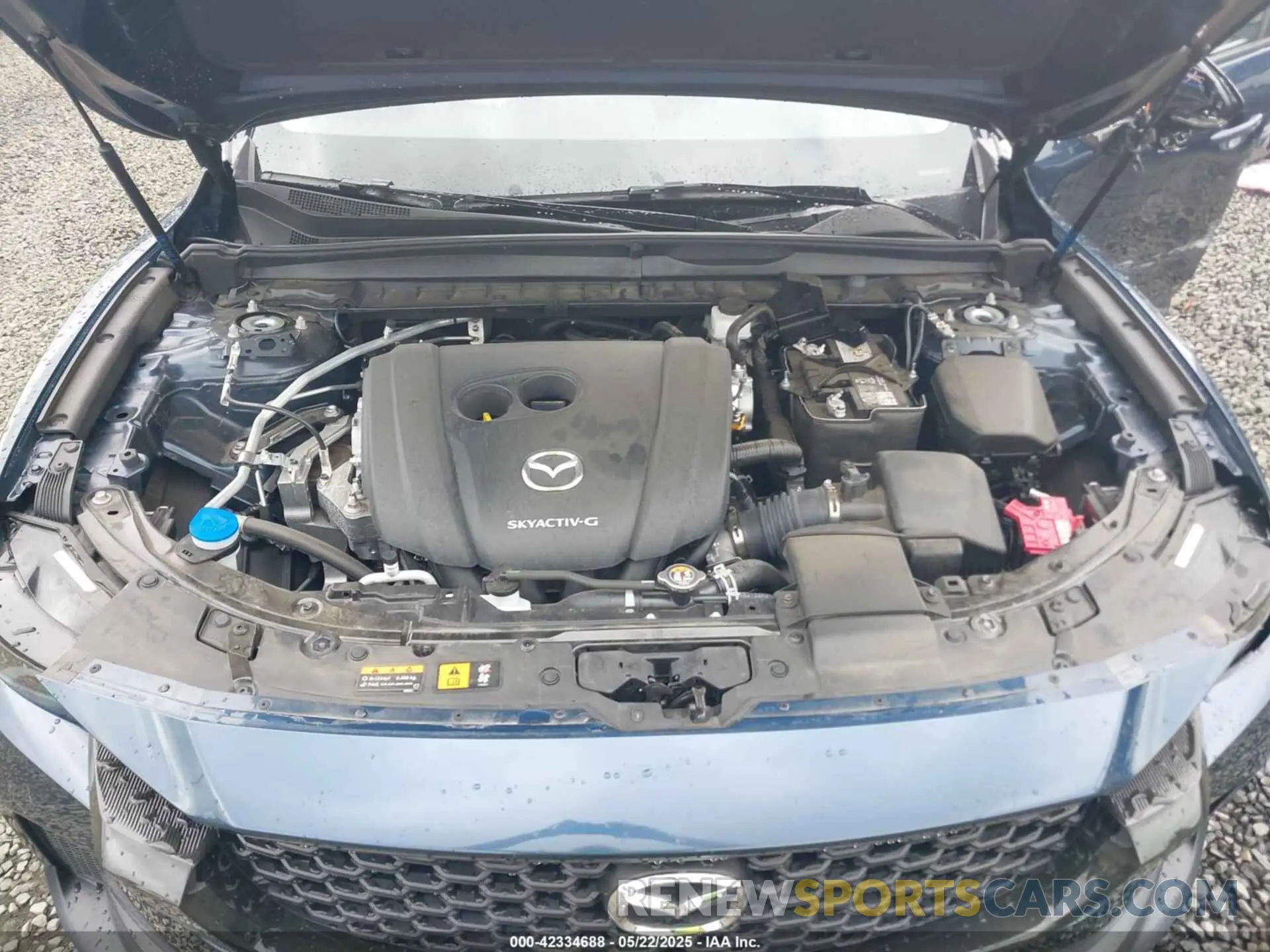 10 Фотография поврежденного автомобиля 7MMVABDM7RN187975 MAZDA CX-50 2024
