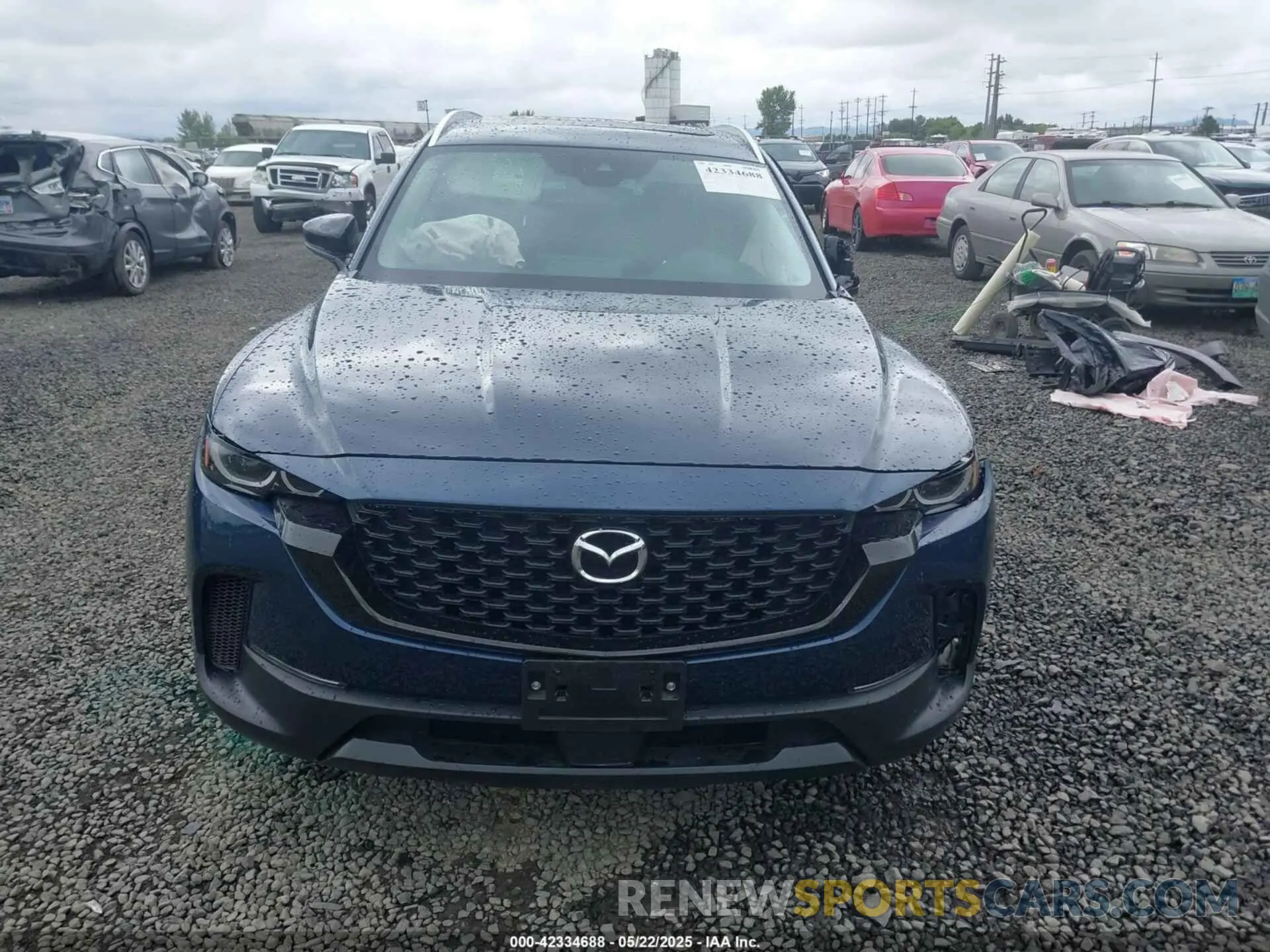 11 Фотография поврежденного автомобиля 7MMVABDM7RN187975 MAZDA CX-50 2024