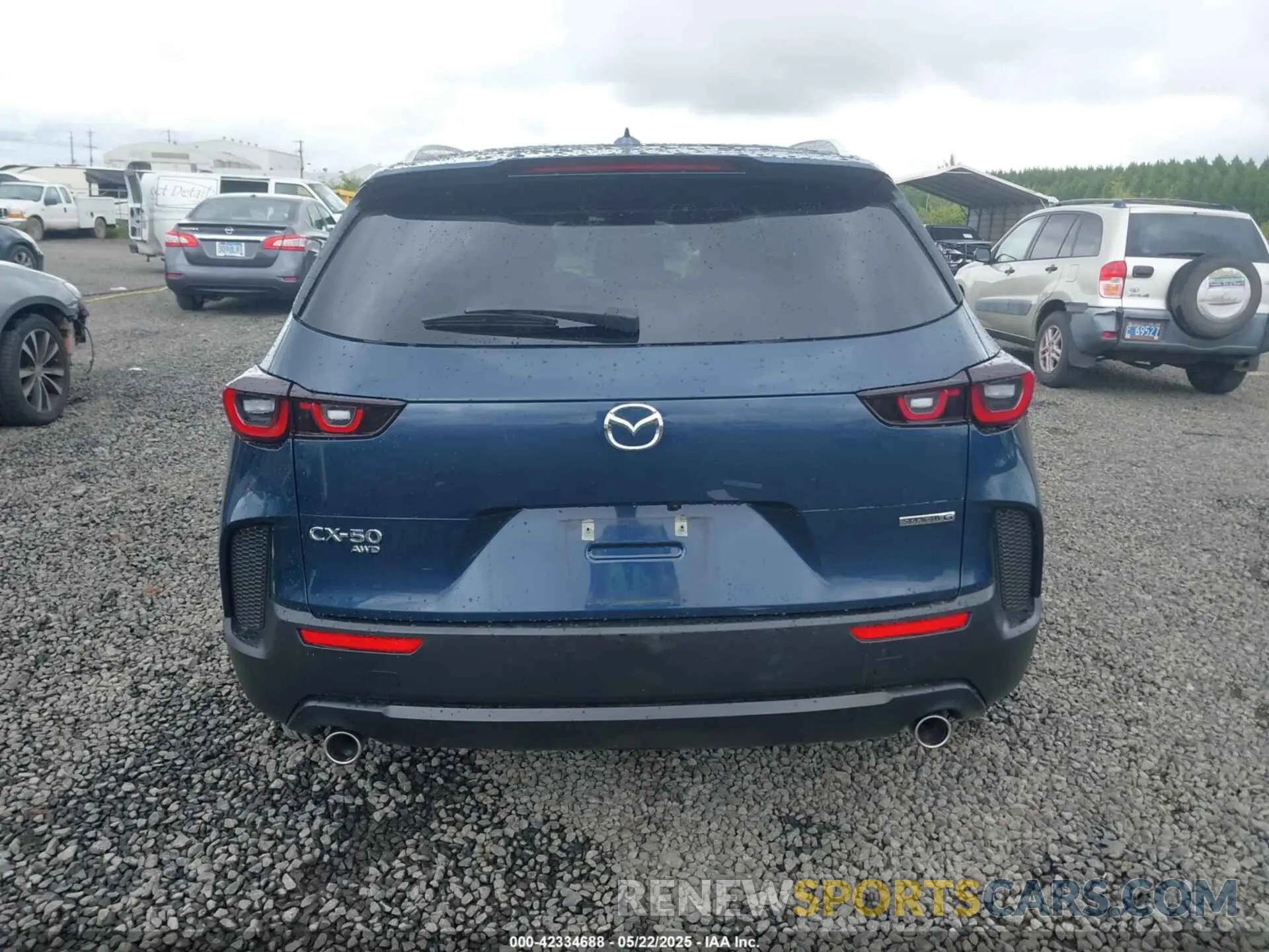 15 Фотография поврежденного автомобиля 7MMVABDM7RN187975 MAZDA CX-50 2024