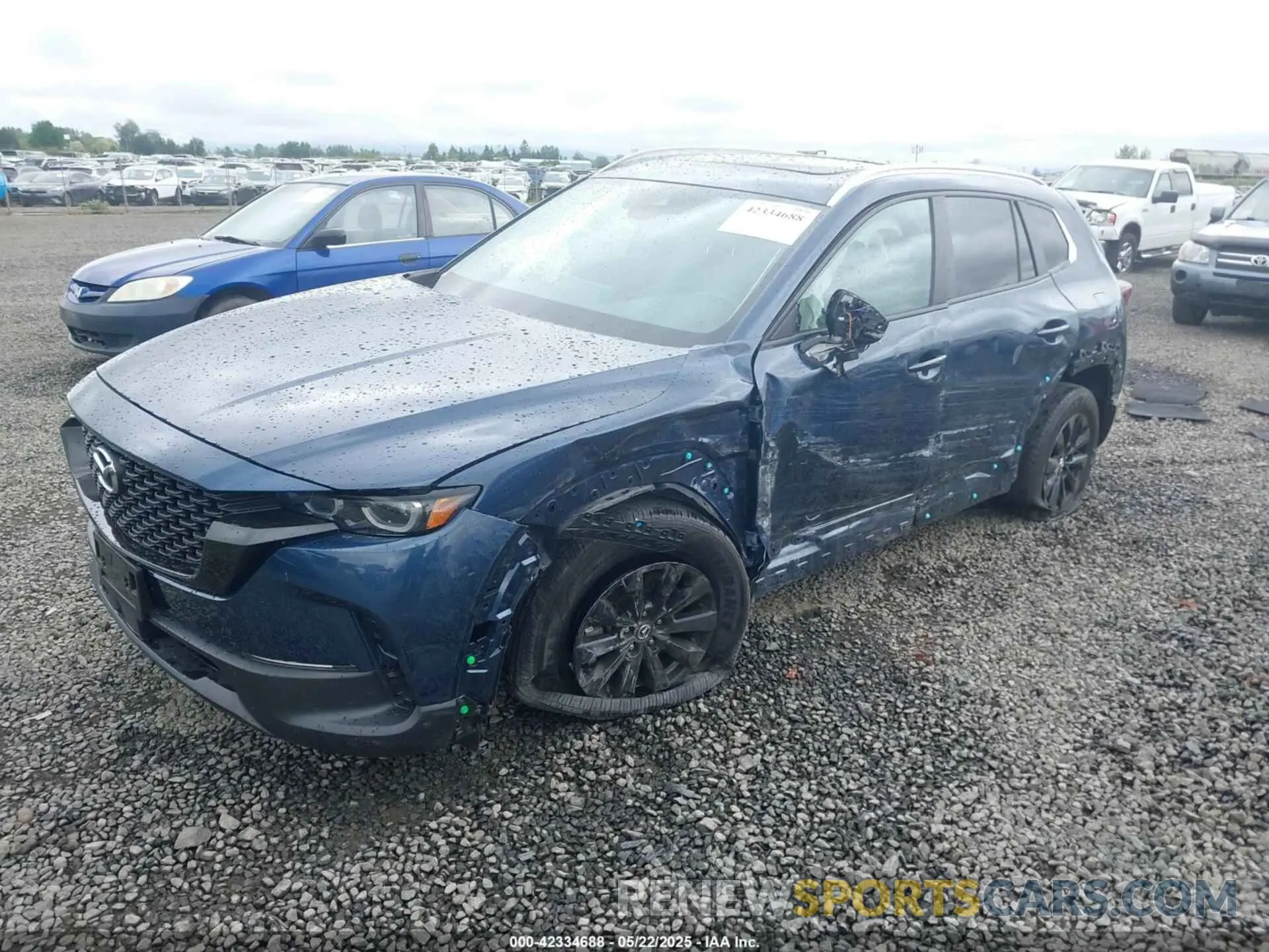 2 Фотография поврежденного автомобиля 7MMVABDM7RN187975 MAZDA CX-50 2024