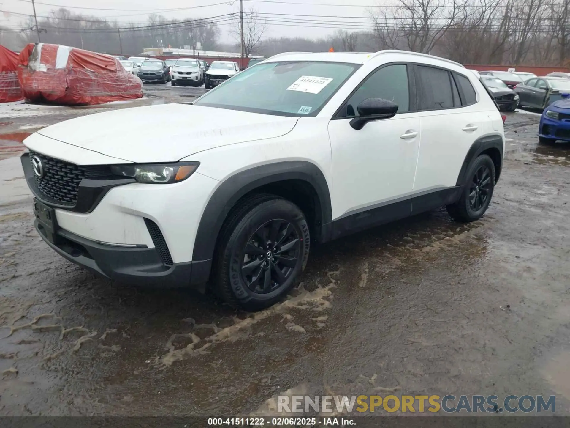 2 Photograph of a damaged car 7MMVABDM8RN162809 MAZDA CX-50 2024