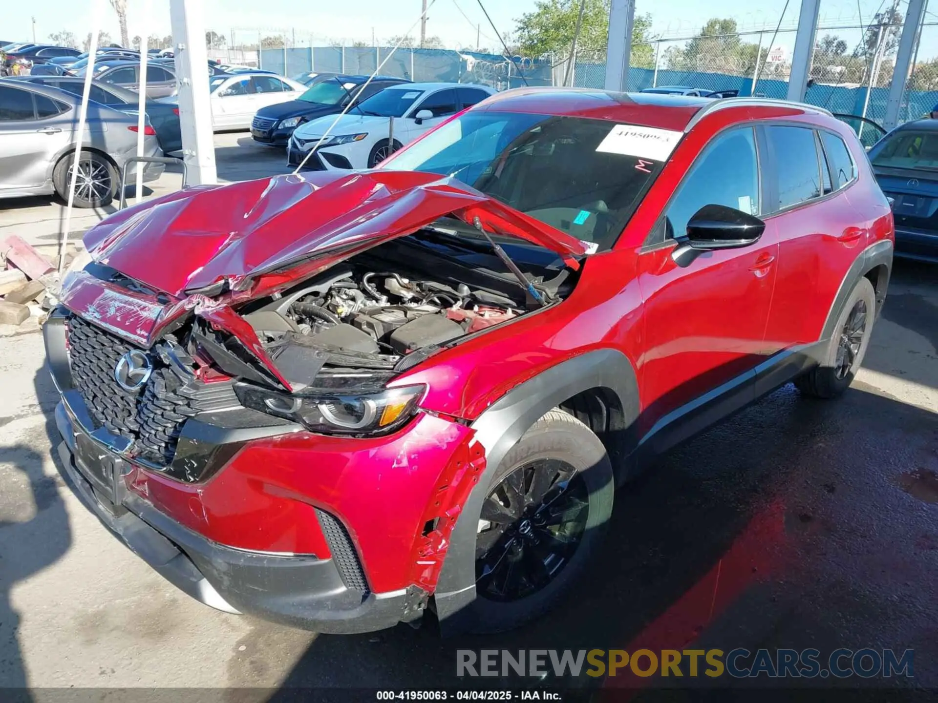 2 Photograph of a damaged car 7MMVABDM9RN231524 MAZDA CX-50 2024