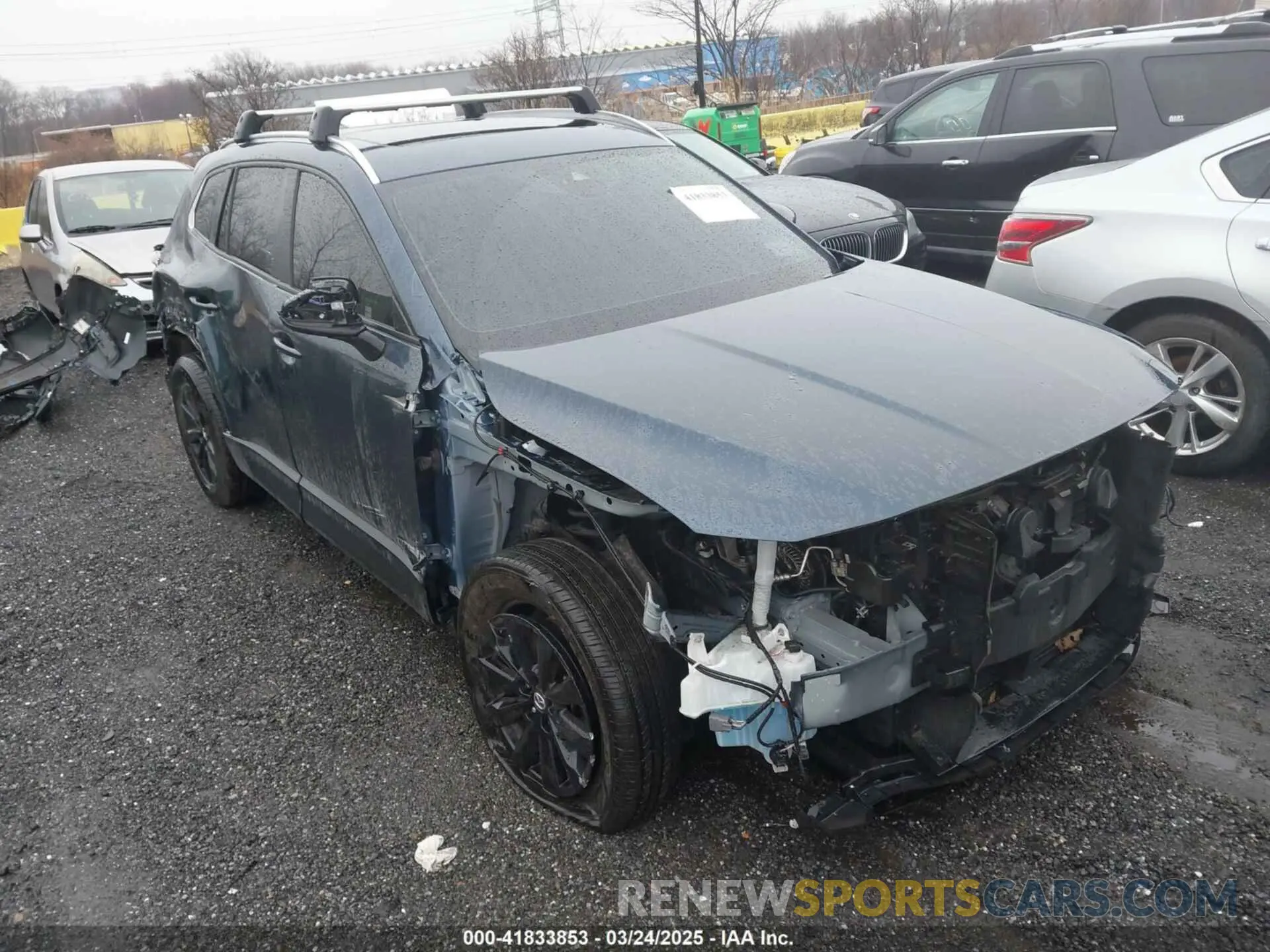 1 Photograph of a damaged car 7MMVABDMXRN175030 MAZDA CX-50 2024