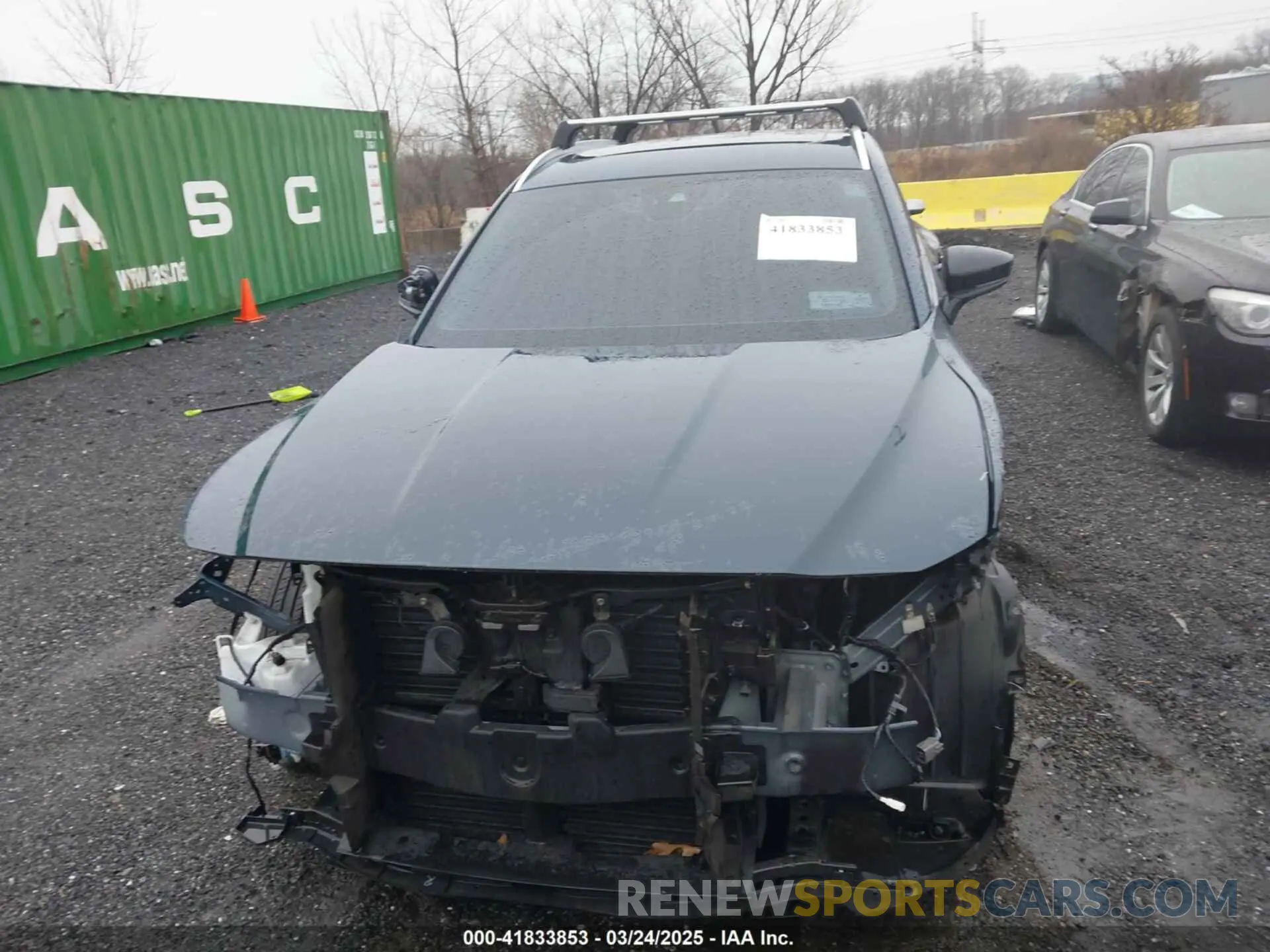 13 Photograph of a damaged car 7MMVABDMXRN175030 MAZDA CX-50 2024