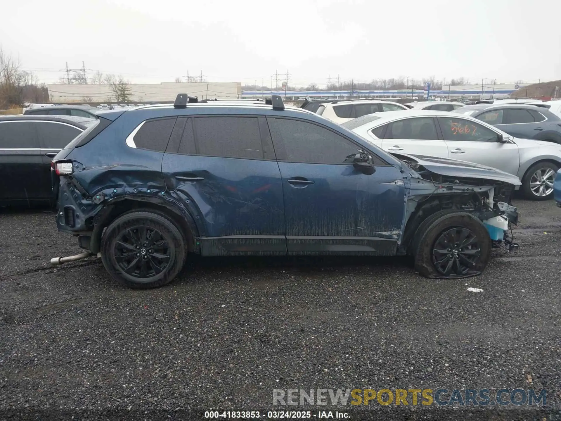 14 Photograph of a damaged car 7MMVABDMXRN175030 MAZDA CX-50 2024