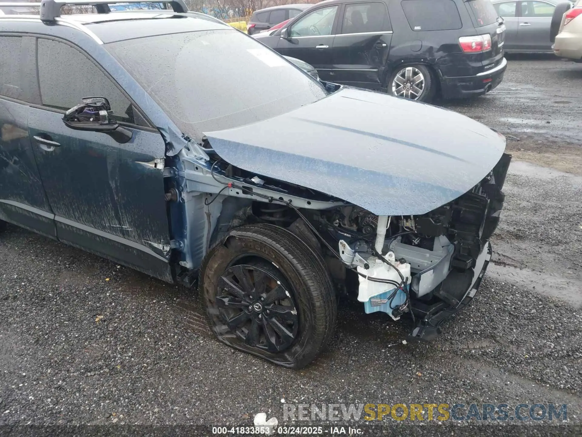 18 Photograph of a damaged car 7MMVABDMXRN175030 MAZDA CX-50 2024