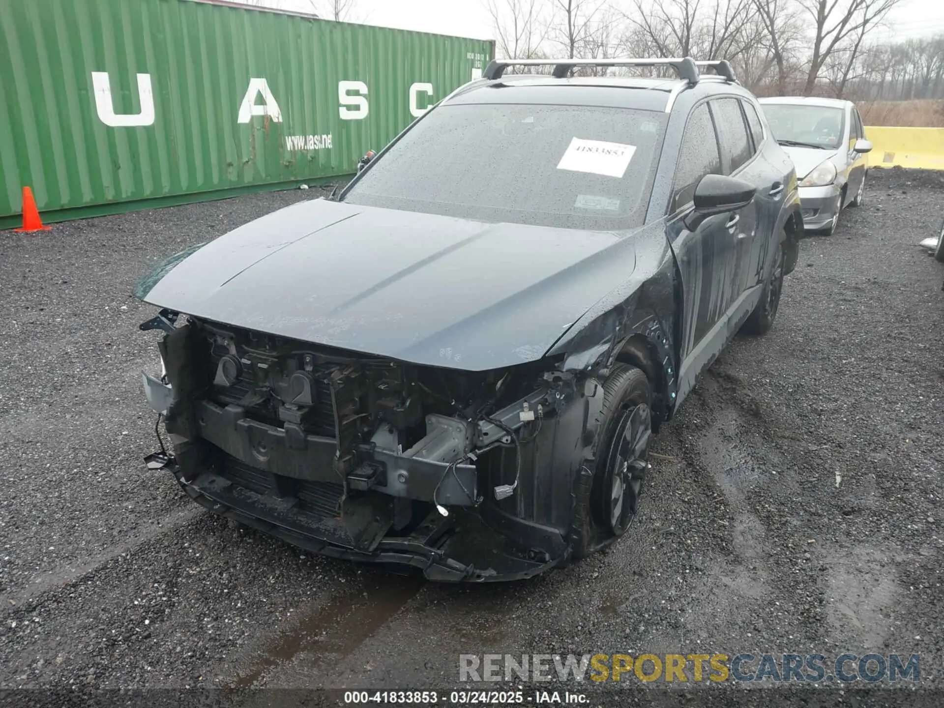 2 Photograph of a damaged car 7MMVABDMXRN175030 MAZDA CX-50 2024