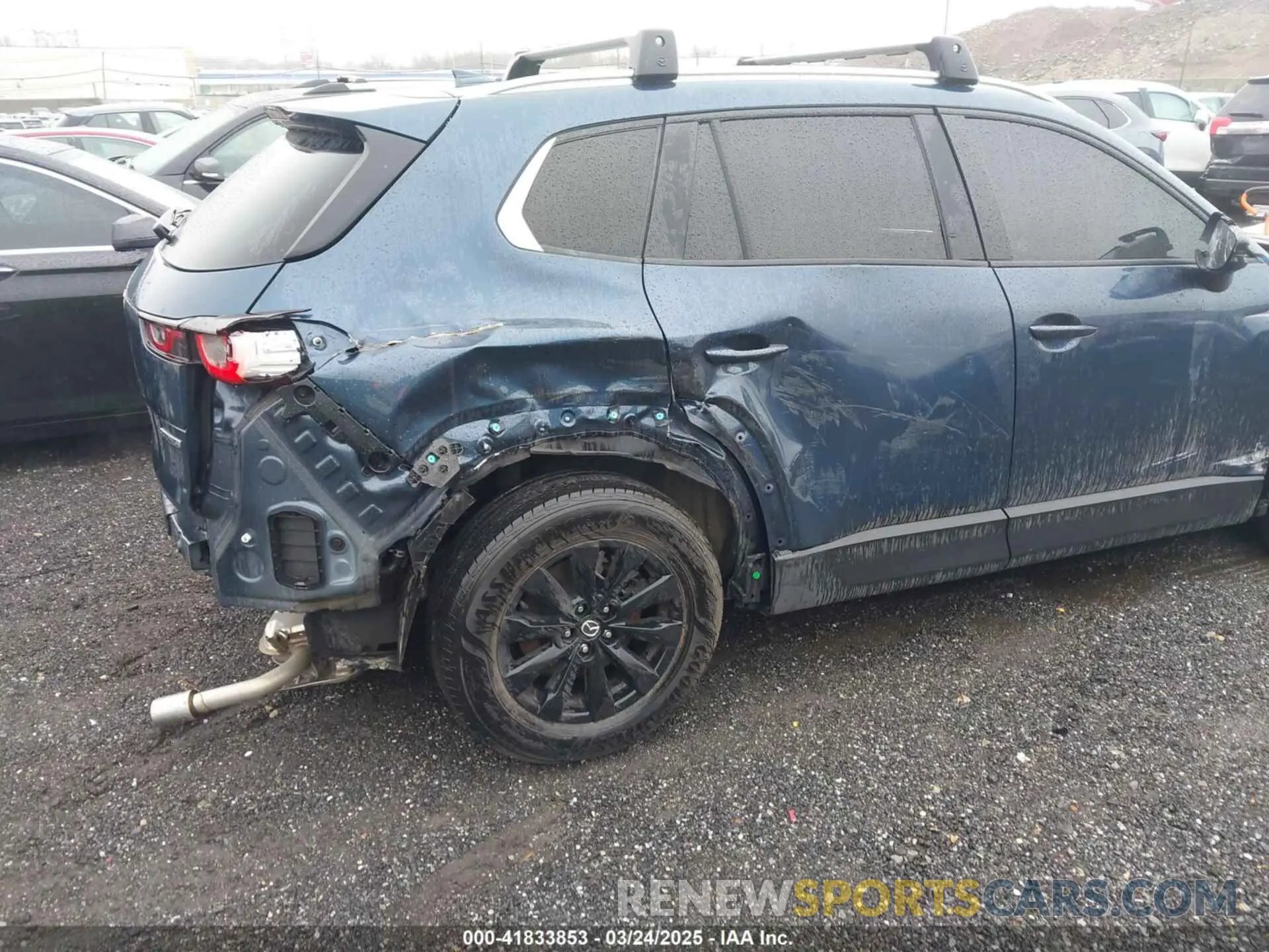 21 Photograph of a damaged car 7MMVABDMXRN175030 MAZDA CX-50 2024